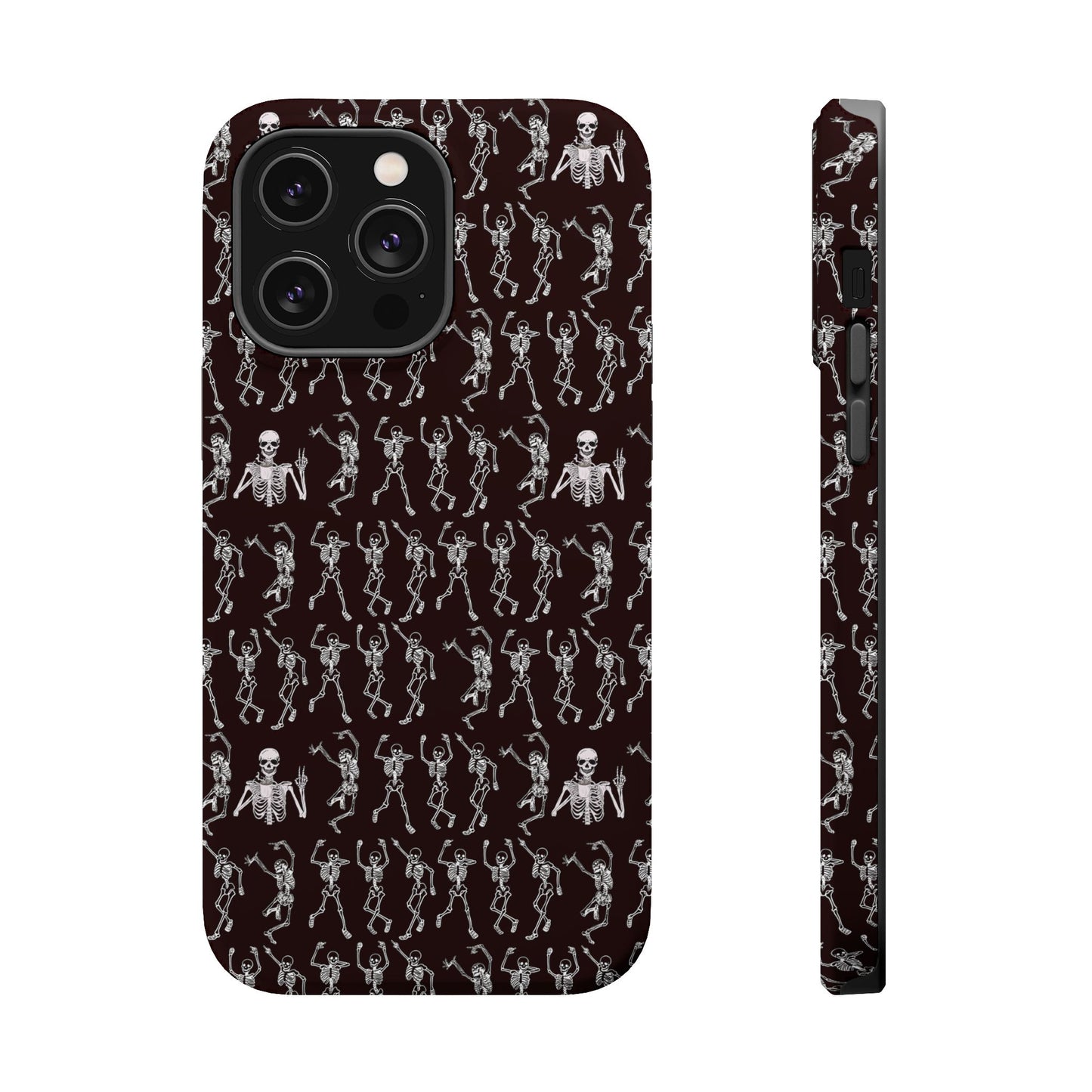 Dancing Skeletons Design iPhone Tough Case