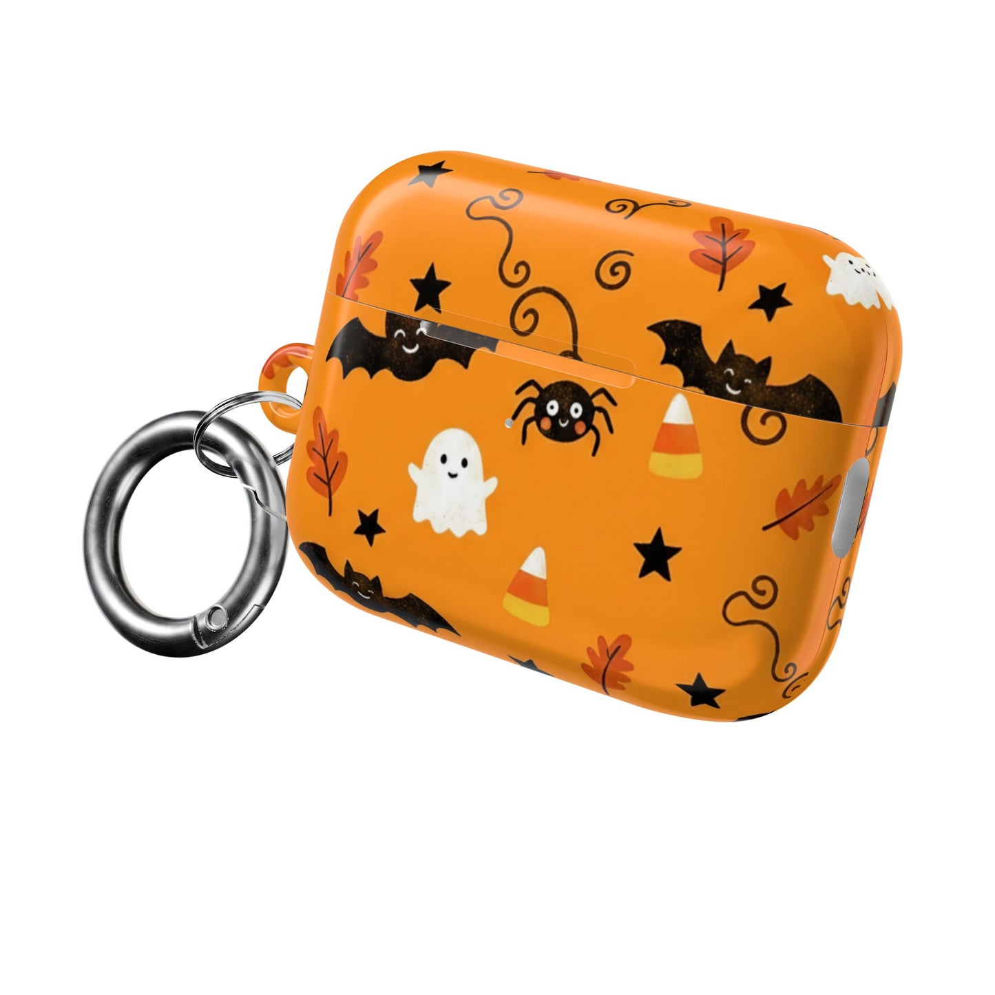 Boo-tiful Halloween Ghost & Bat AirPod Case