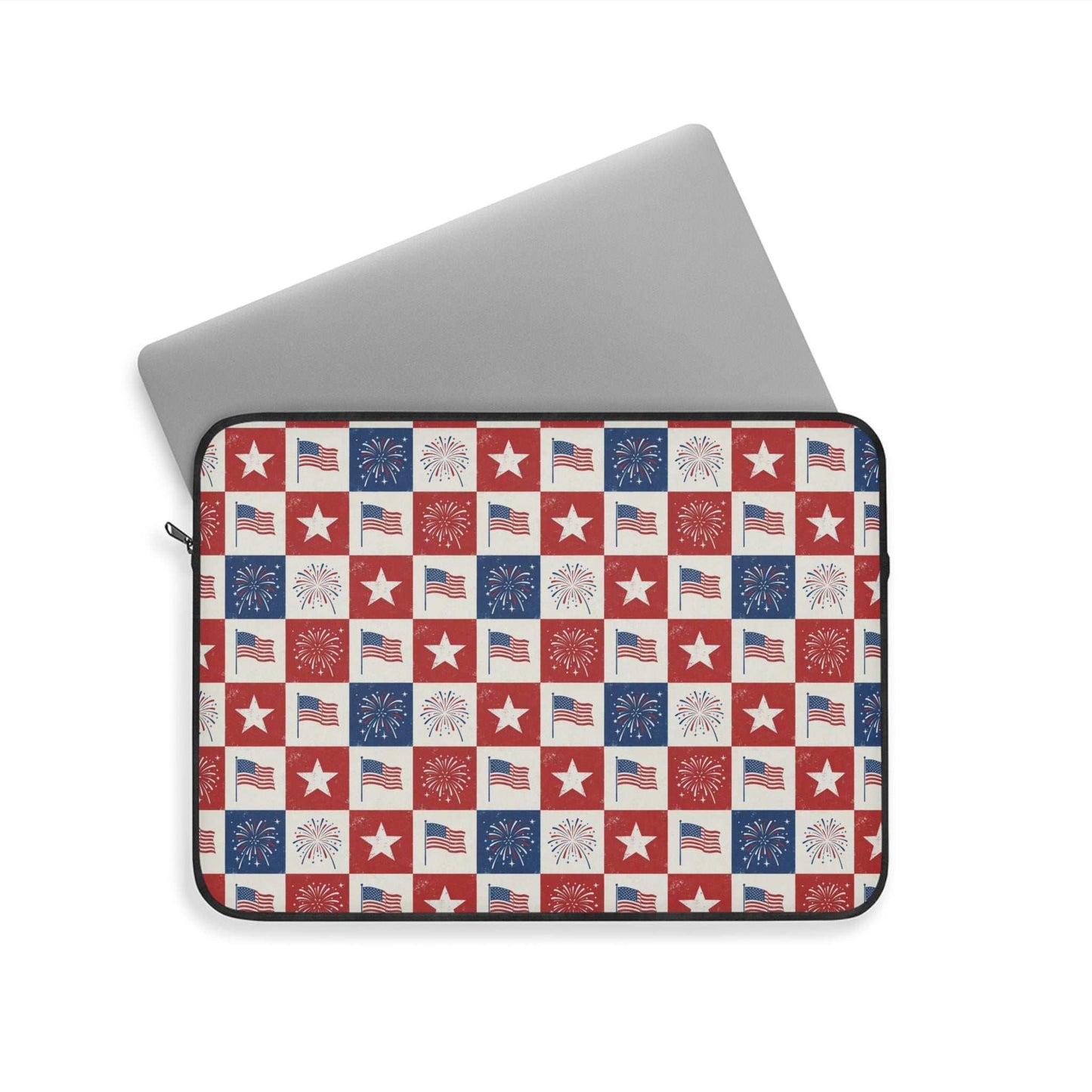 250th 4th of July Patriotic Laptop Sleeve