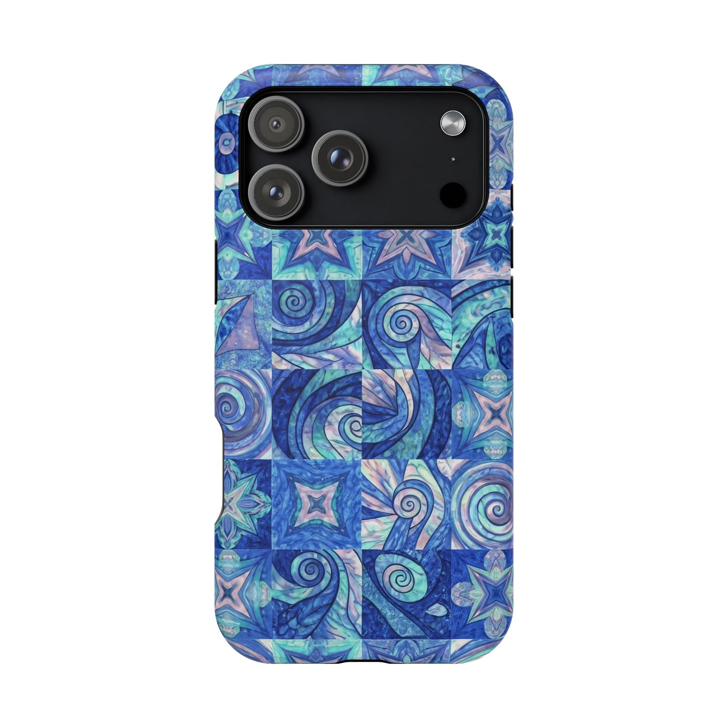 Blue Sea iPhone Case — Modern Magnetic Impact-Resistant Design