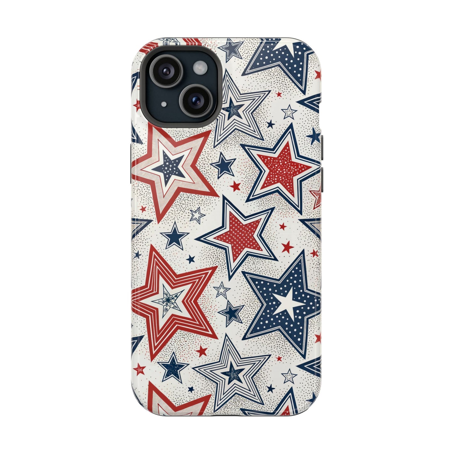 Star Spangle Design iPhone Tough Case