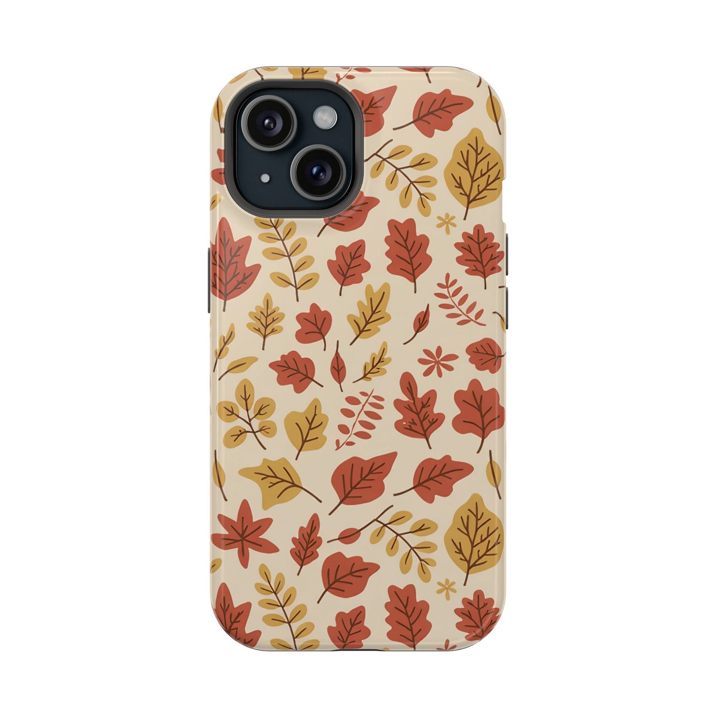 Fall Leaves iPhone Tough Case