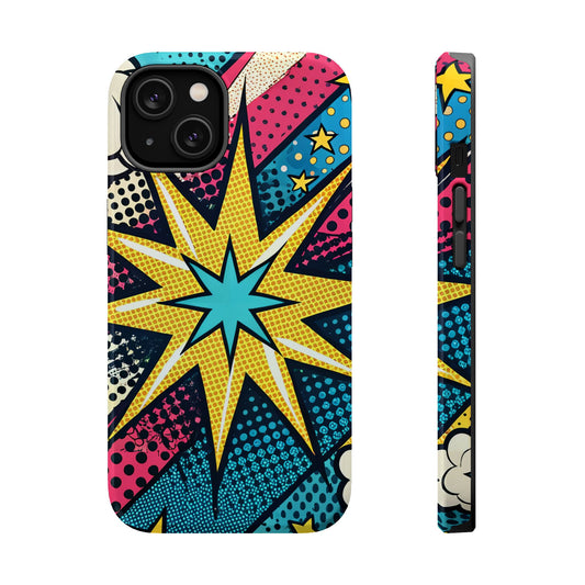 Pop Art Starburst Design iPhone Tough Case