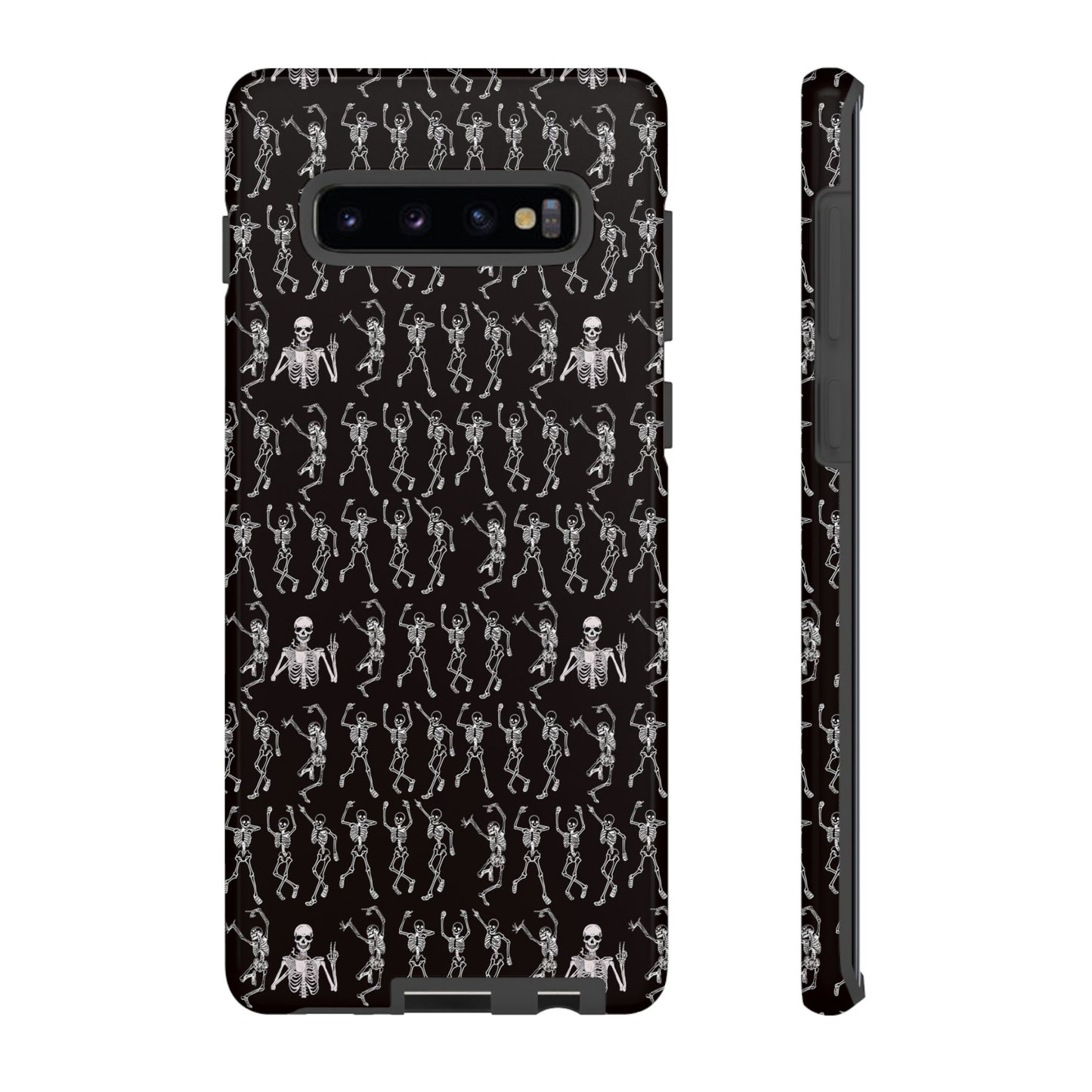 Dancing Skeletons Design Samsung Tough Case