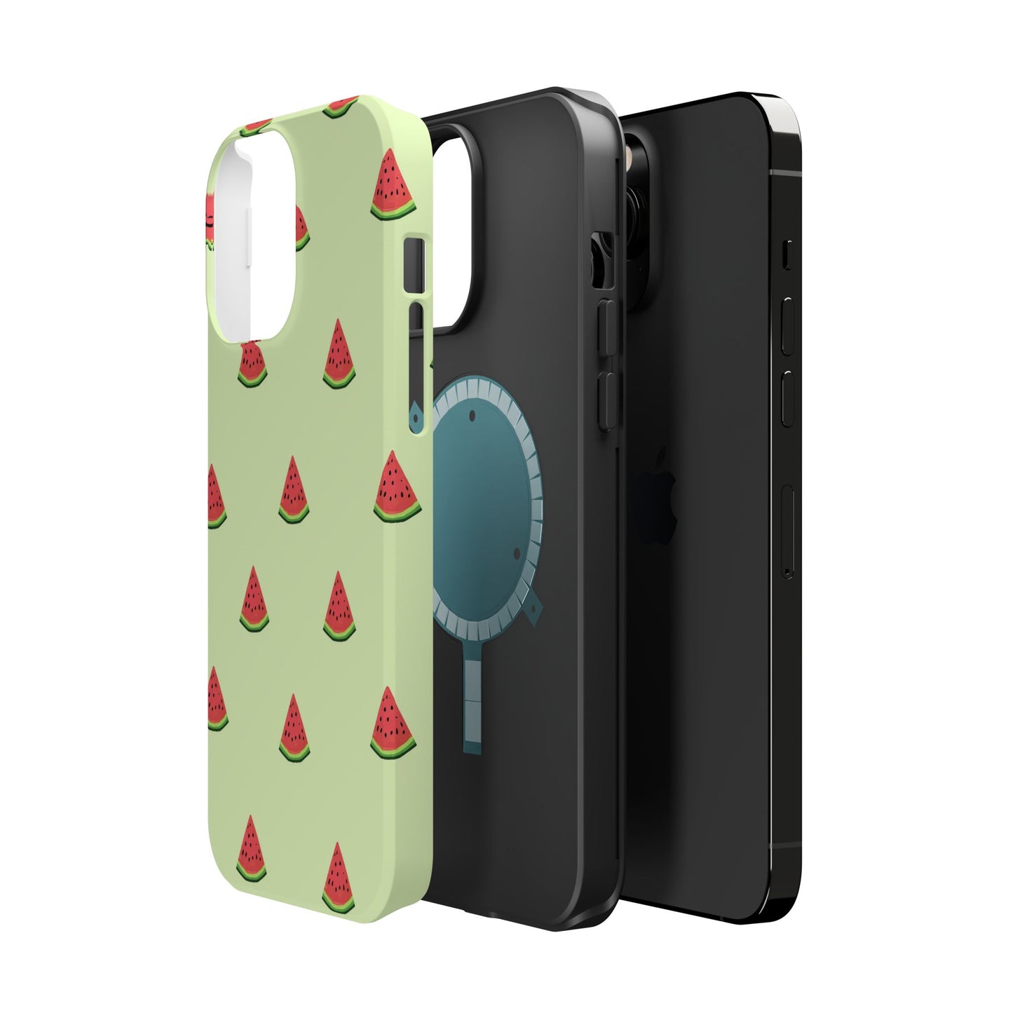 Watermelon Design Magnetic iPhone Tough Case