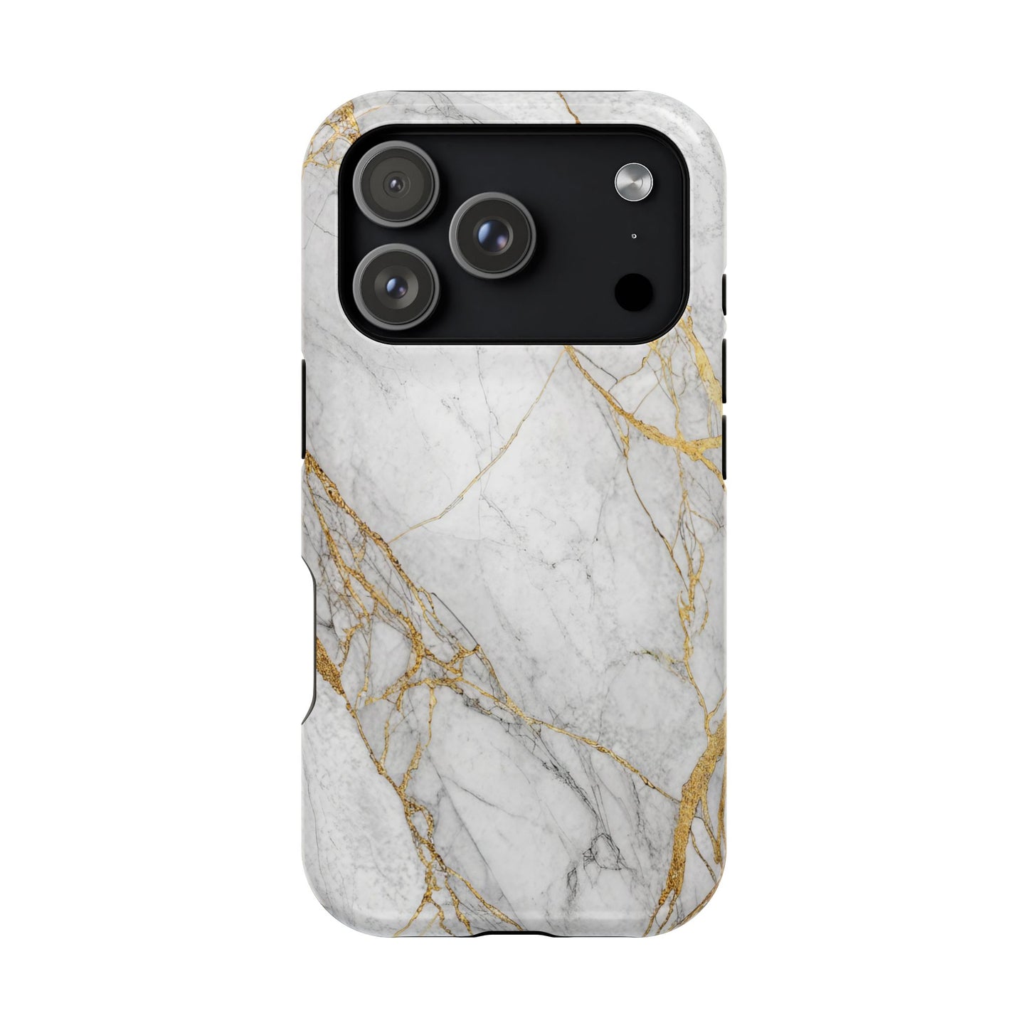 Golden Marble iPhone Tough Case