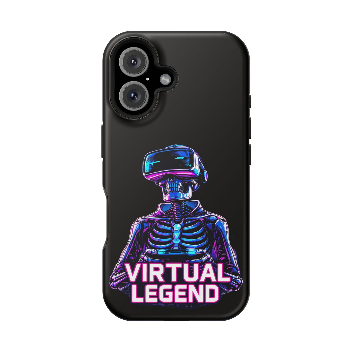 Virtual Legend Gamer iPhone Tough Case – Durable Protective Cover