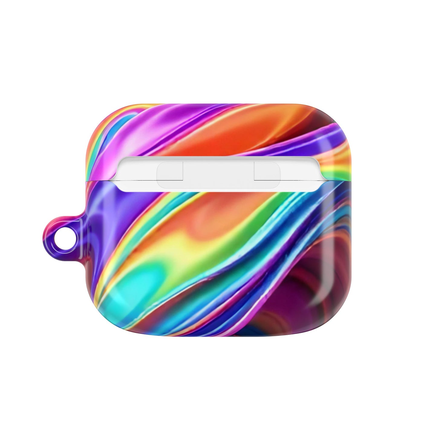 Wrapping Rainbow Design AirPod Case