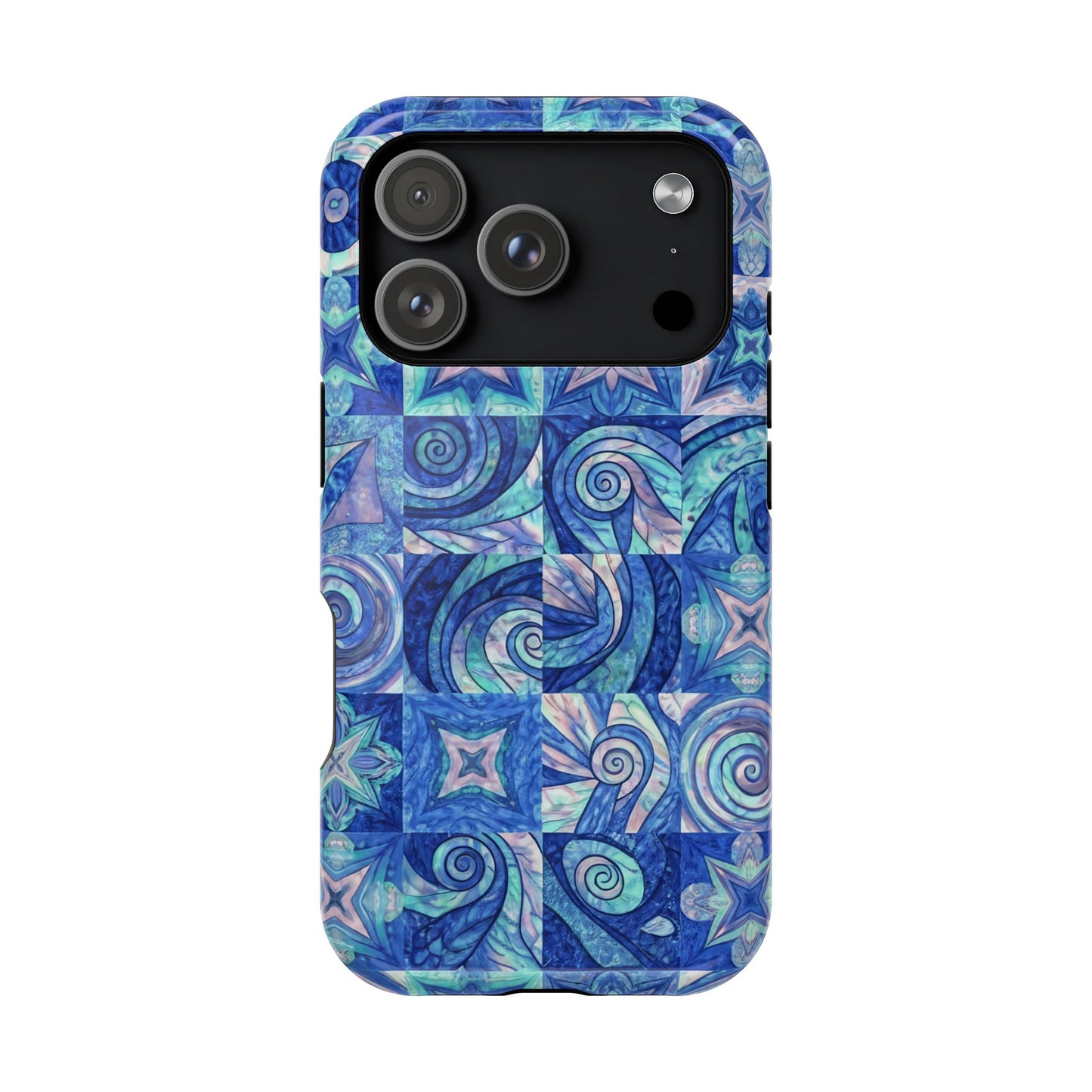 Blue Sea iPhone Case — Modern Magnetic Impact-Resistant Design