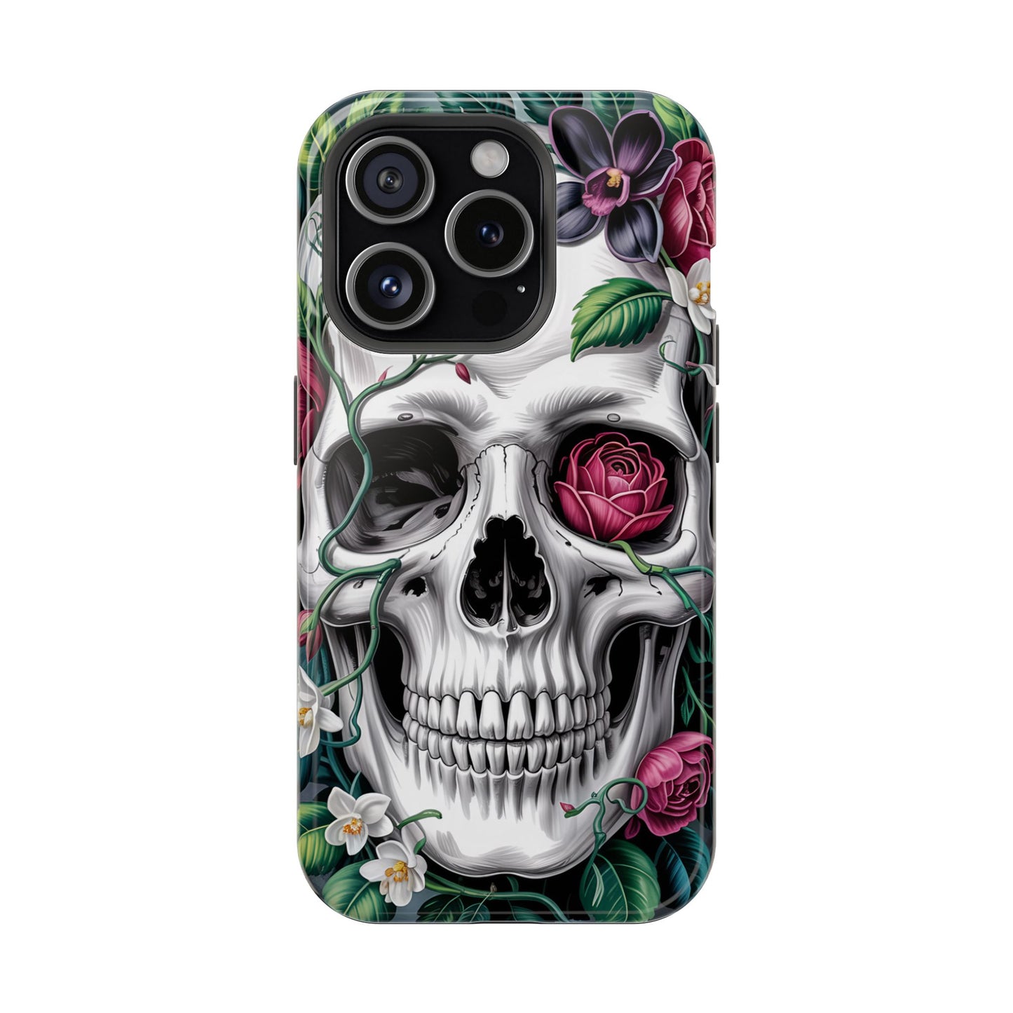 Calavera Inspired iPhone Tough Case