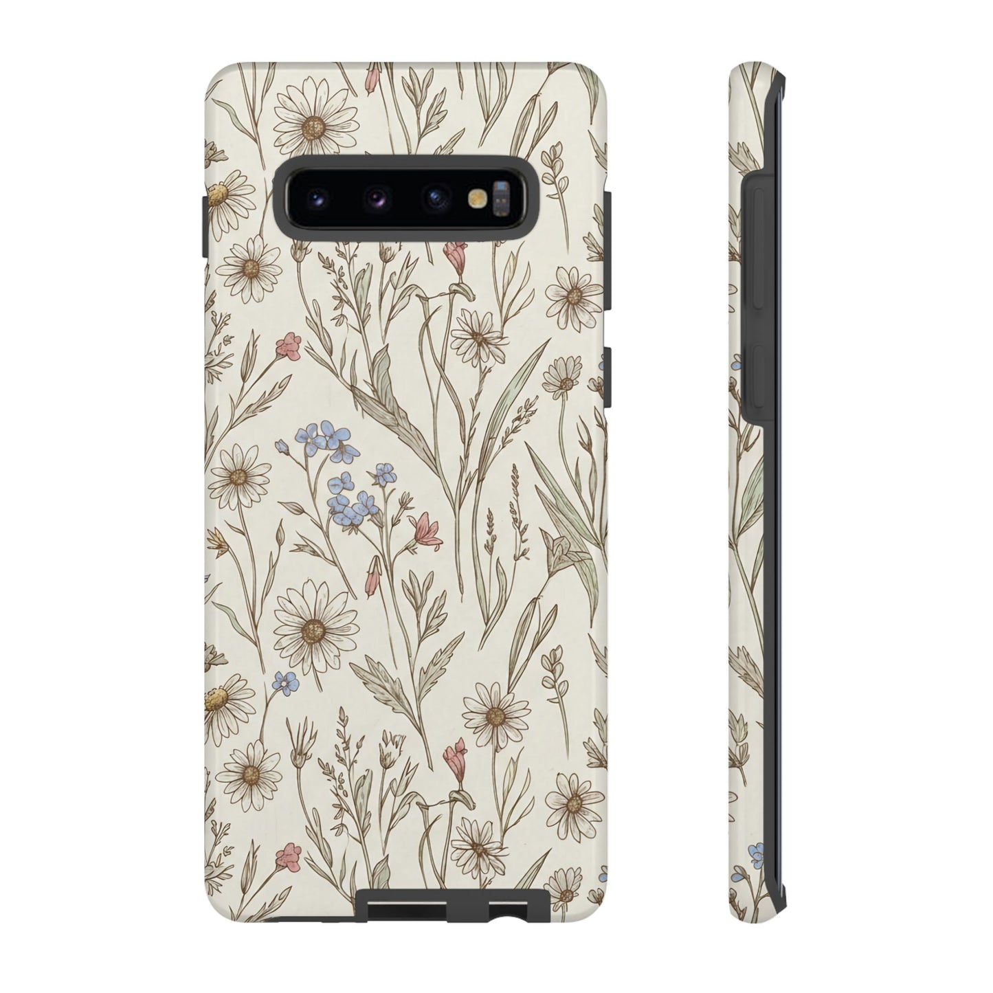 Spring Meadow Samsung Phone Case — Floral Tough Phone Case