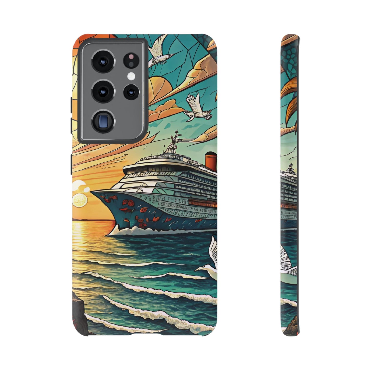 Samsung Case - Cruise Vacation Tough Case