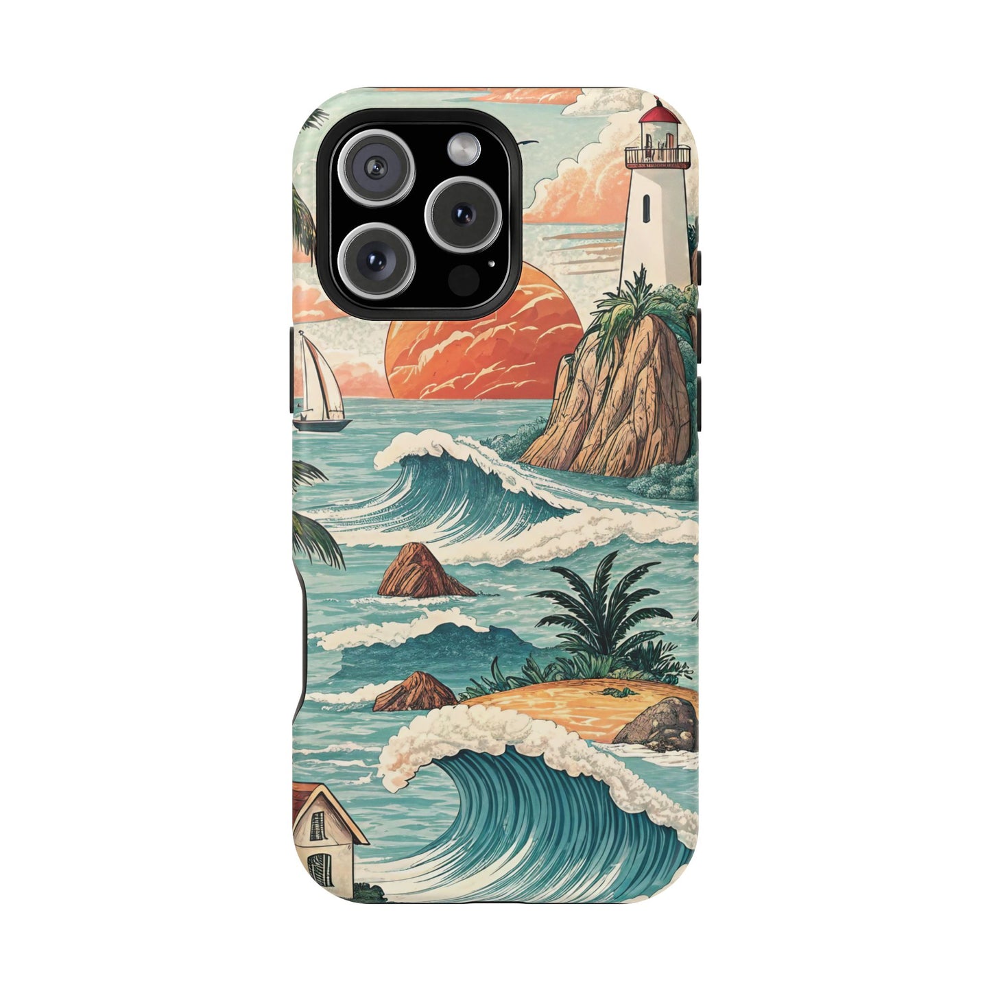 LIghthouse Inspired iPhone Tough Case