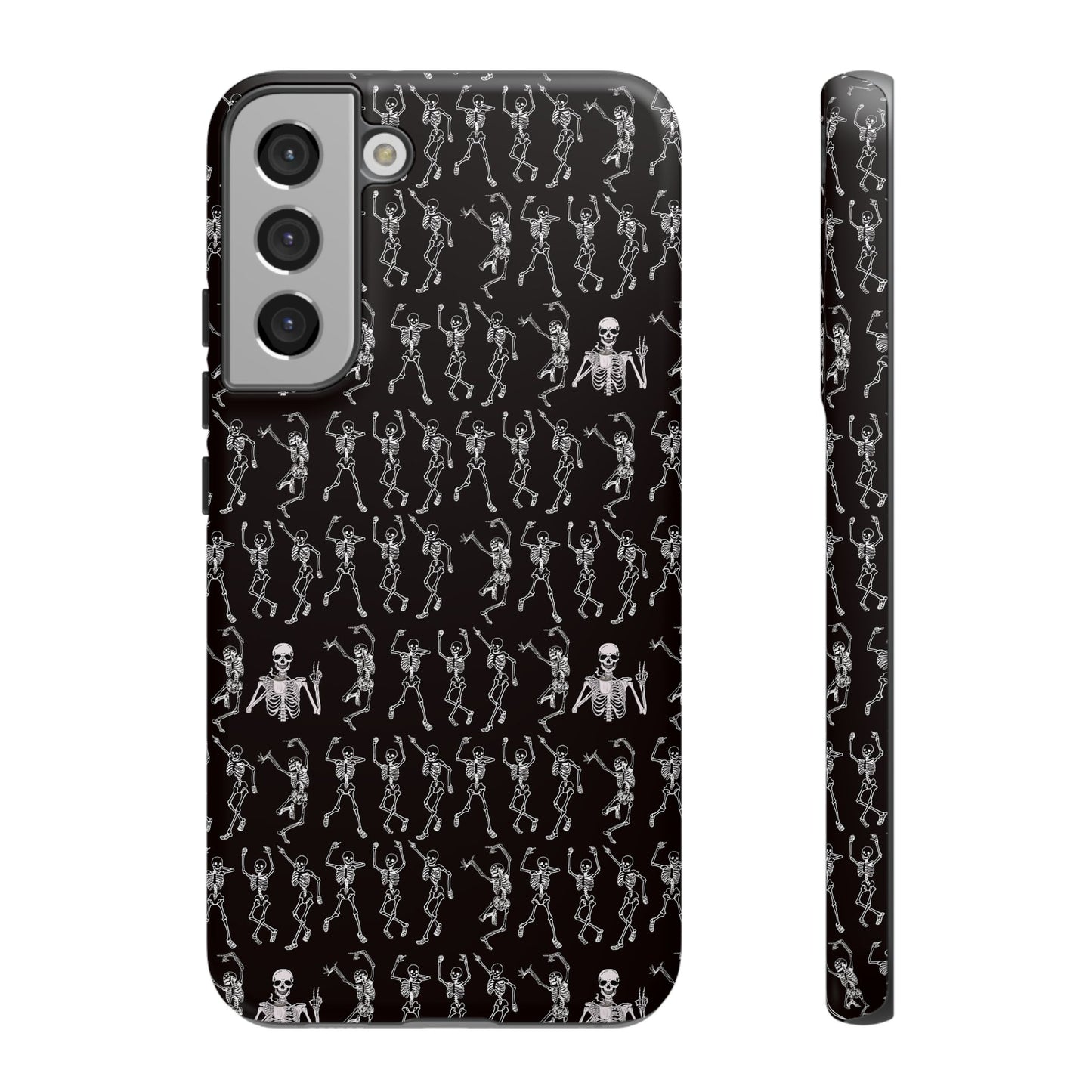Dancing Skeletons Design Samsung Tough Case