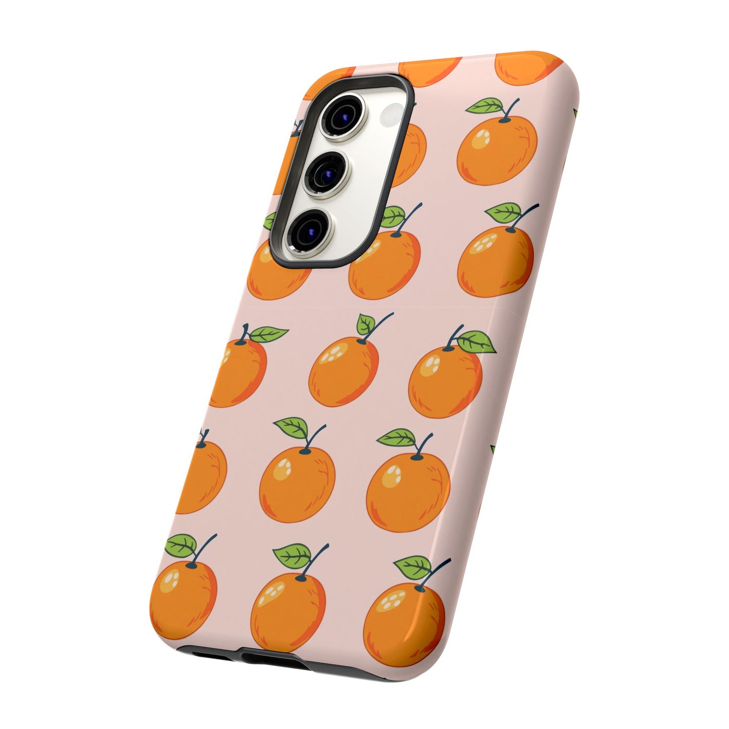 Orange Fruit Design Samsung Tough Phone Case