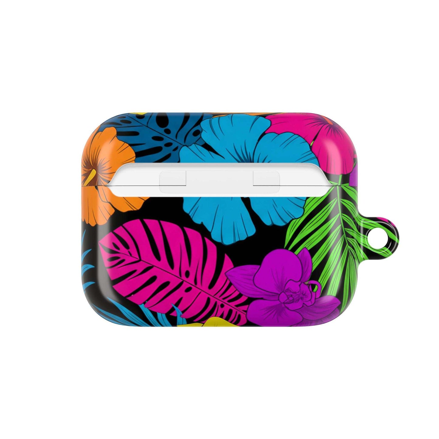 Modern Tropical Floral AirPod Case