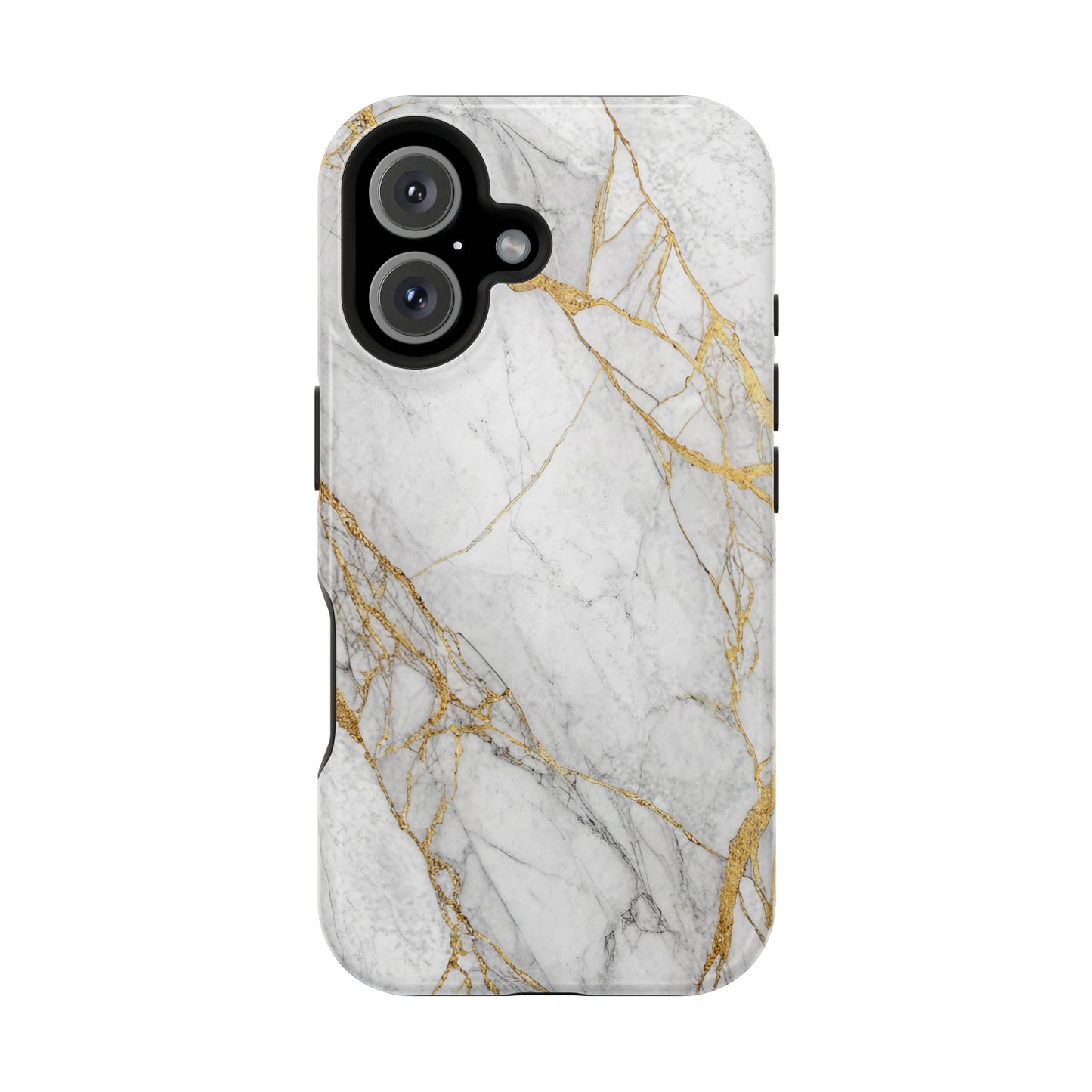Golden Marble iPhone Tough Case