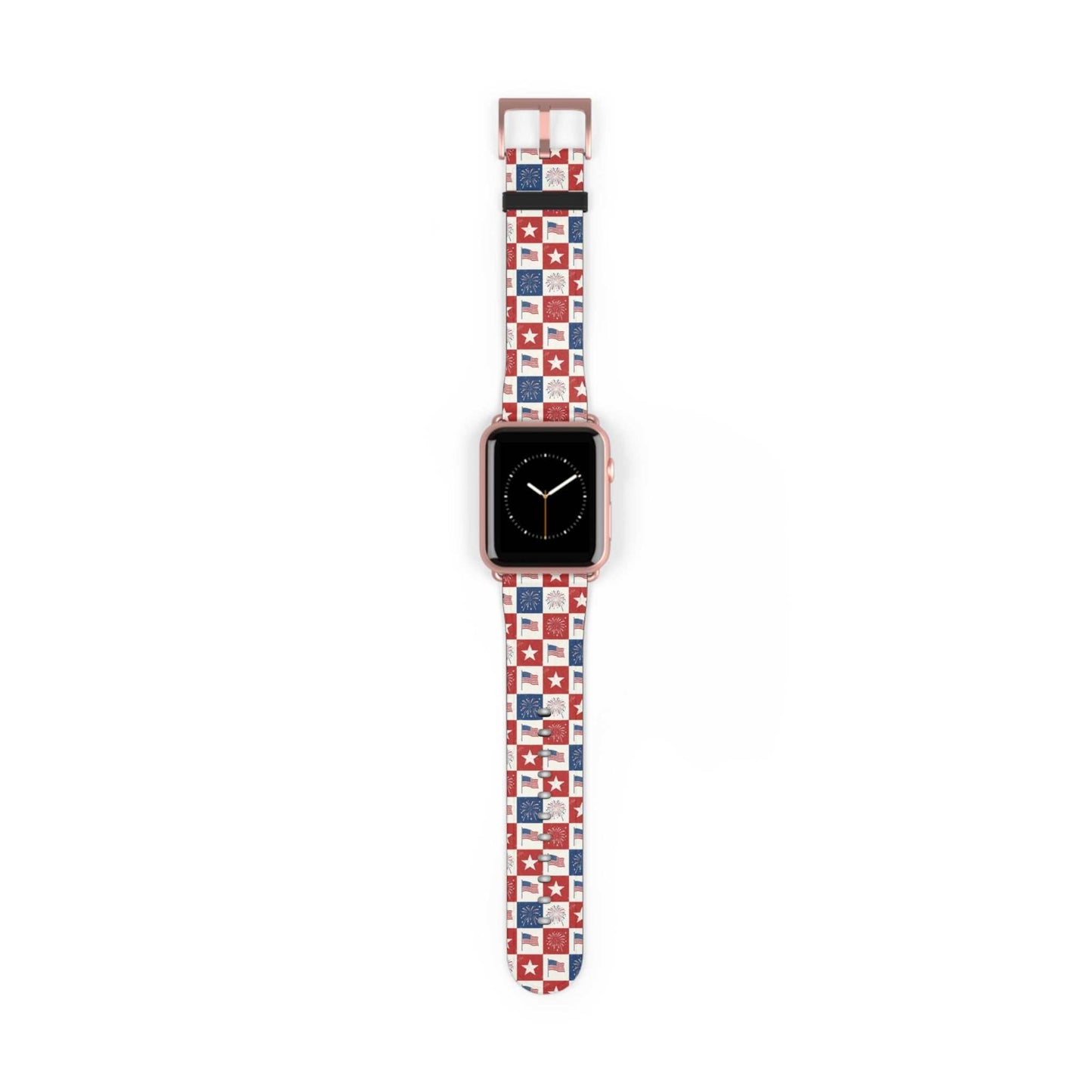 4th of July Patriotic Apple Watch Band