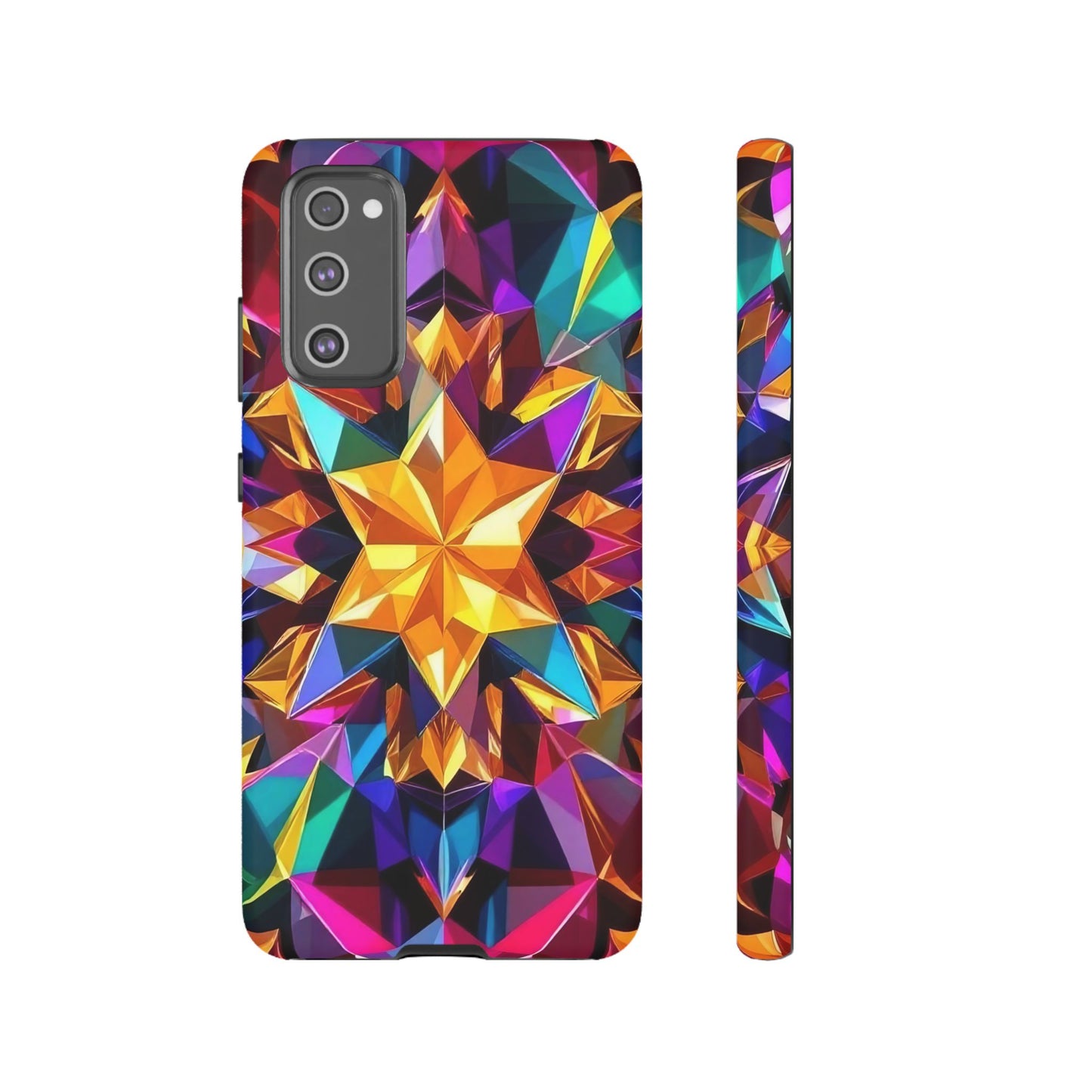 Golden Star Samsung Tough Case