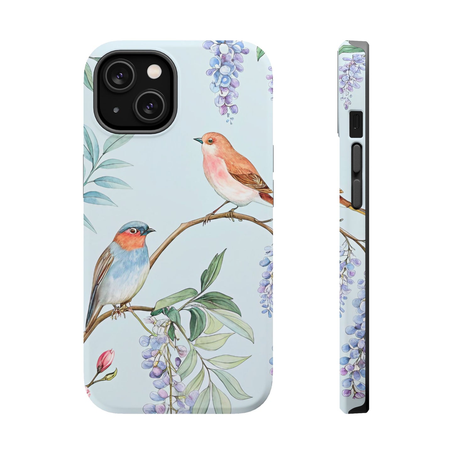 iPhone Tough Case - Spring Bird Design