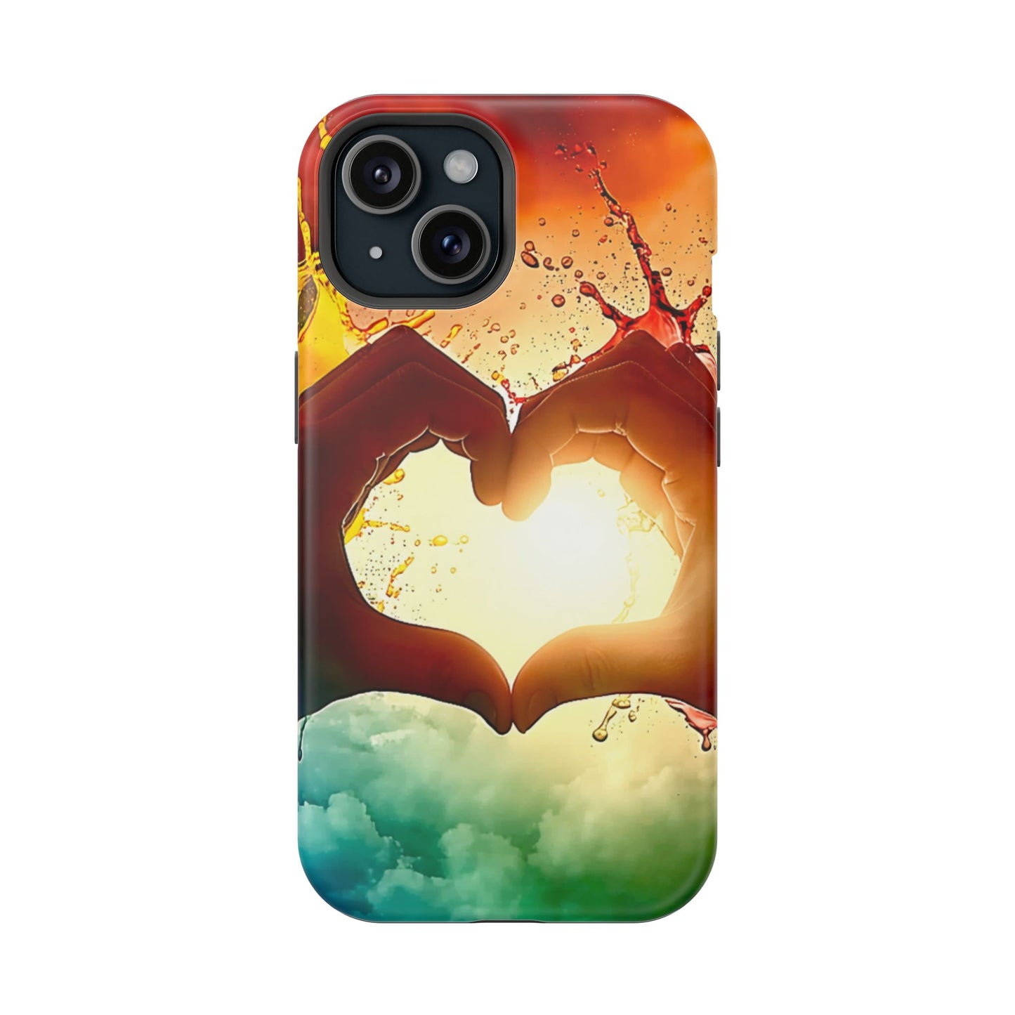 Prideful Heart Design iPhone Tough Case