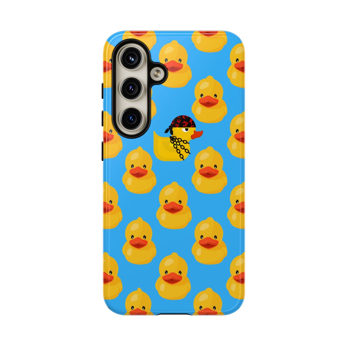 Samsung Phone Case - Rebel Duck Tough Case