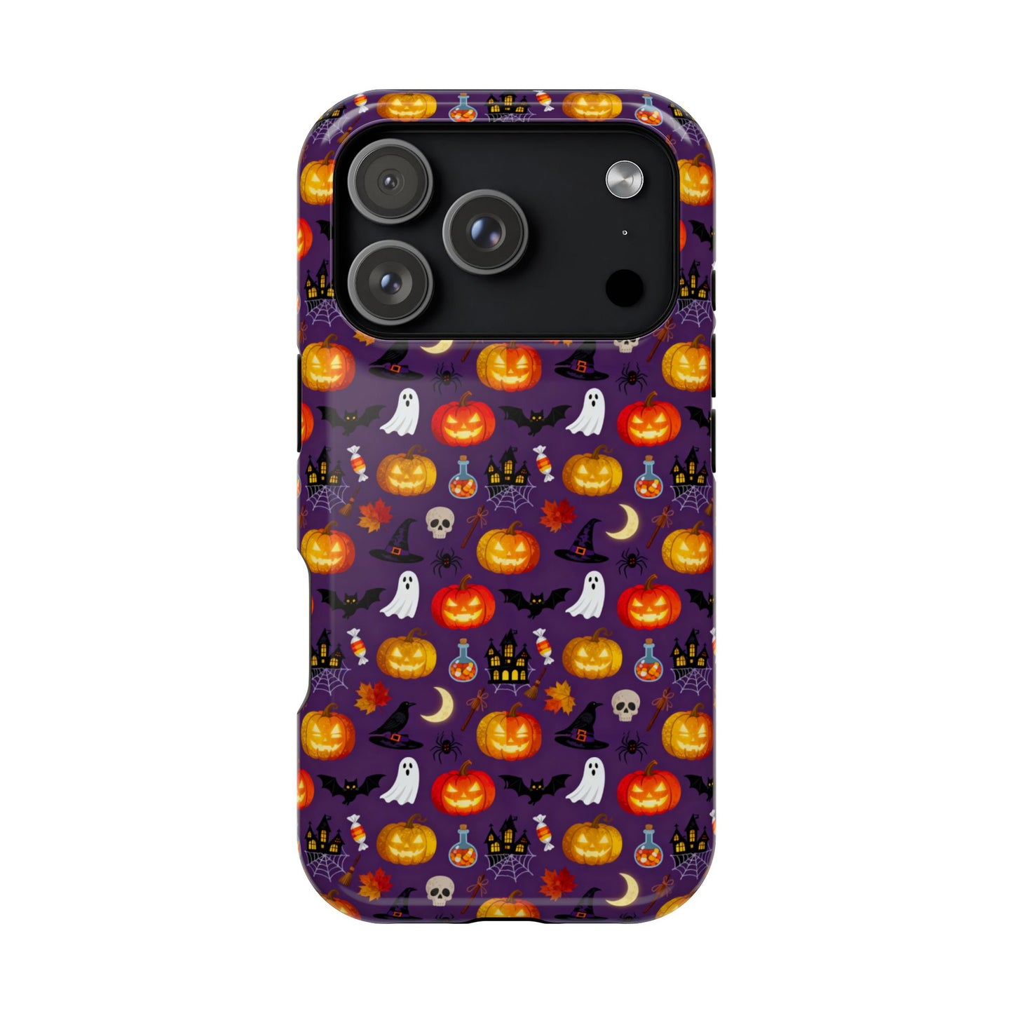 Haunted Harvest Tough iPhone Case