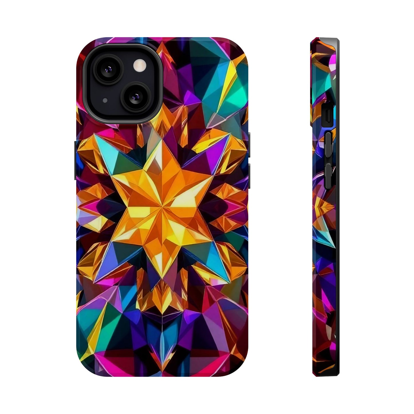 Golden Star iPhone Tough Case