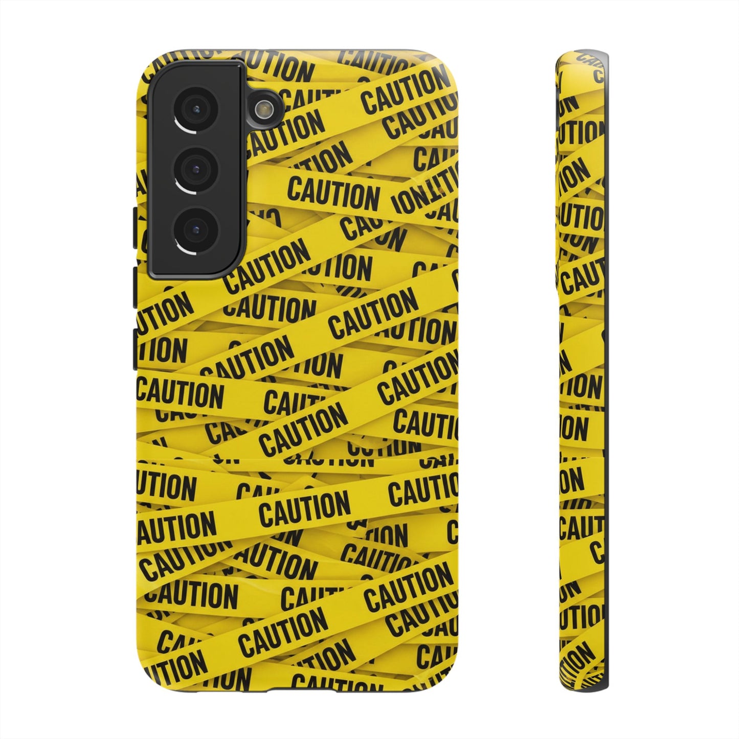 Caution Tape Samsung Stylish Phone Case