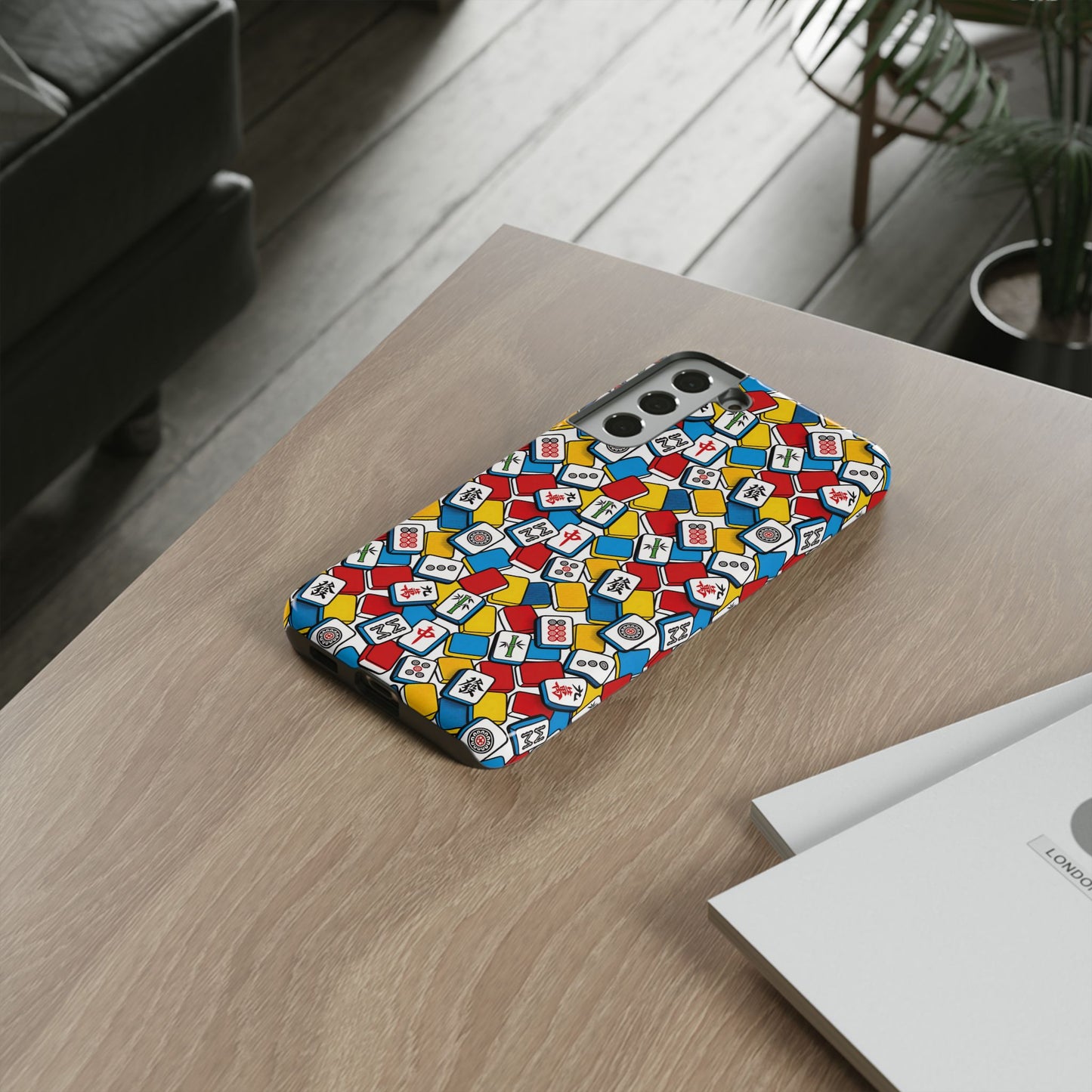 Mahjong Vibrant Samsung Phone Case — Tough Cases Collection