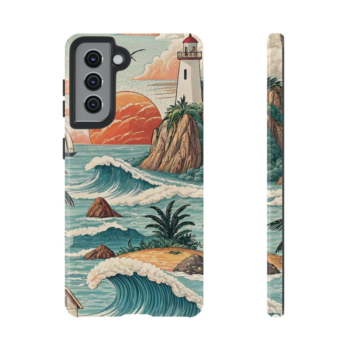 Lighthouse Inspired Phone Case Samsung Tough Case
