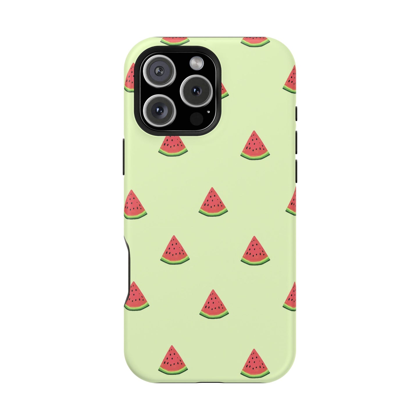 Watermelon Design Magnetic iPhone Tough Case