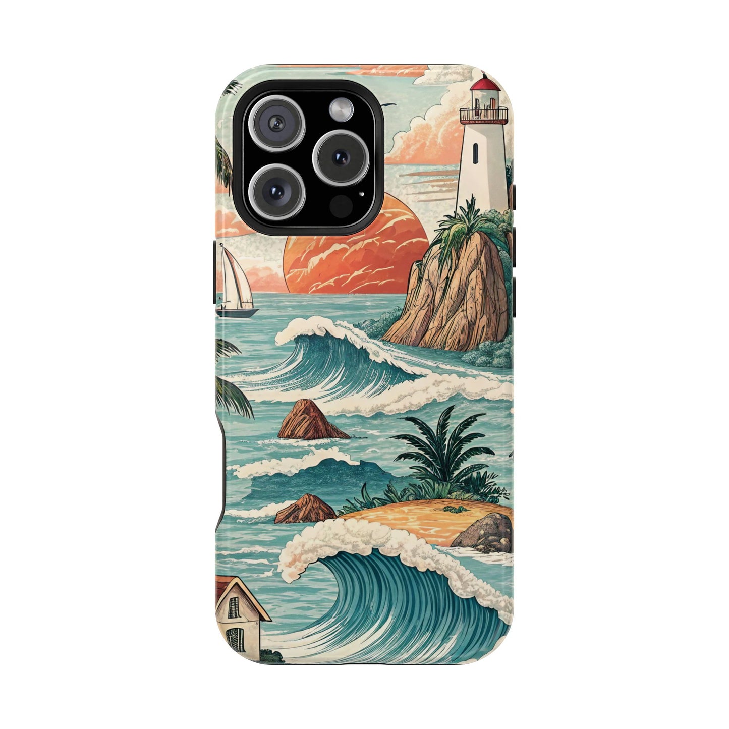 LIghthouse Inspired iPhone Tough Case