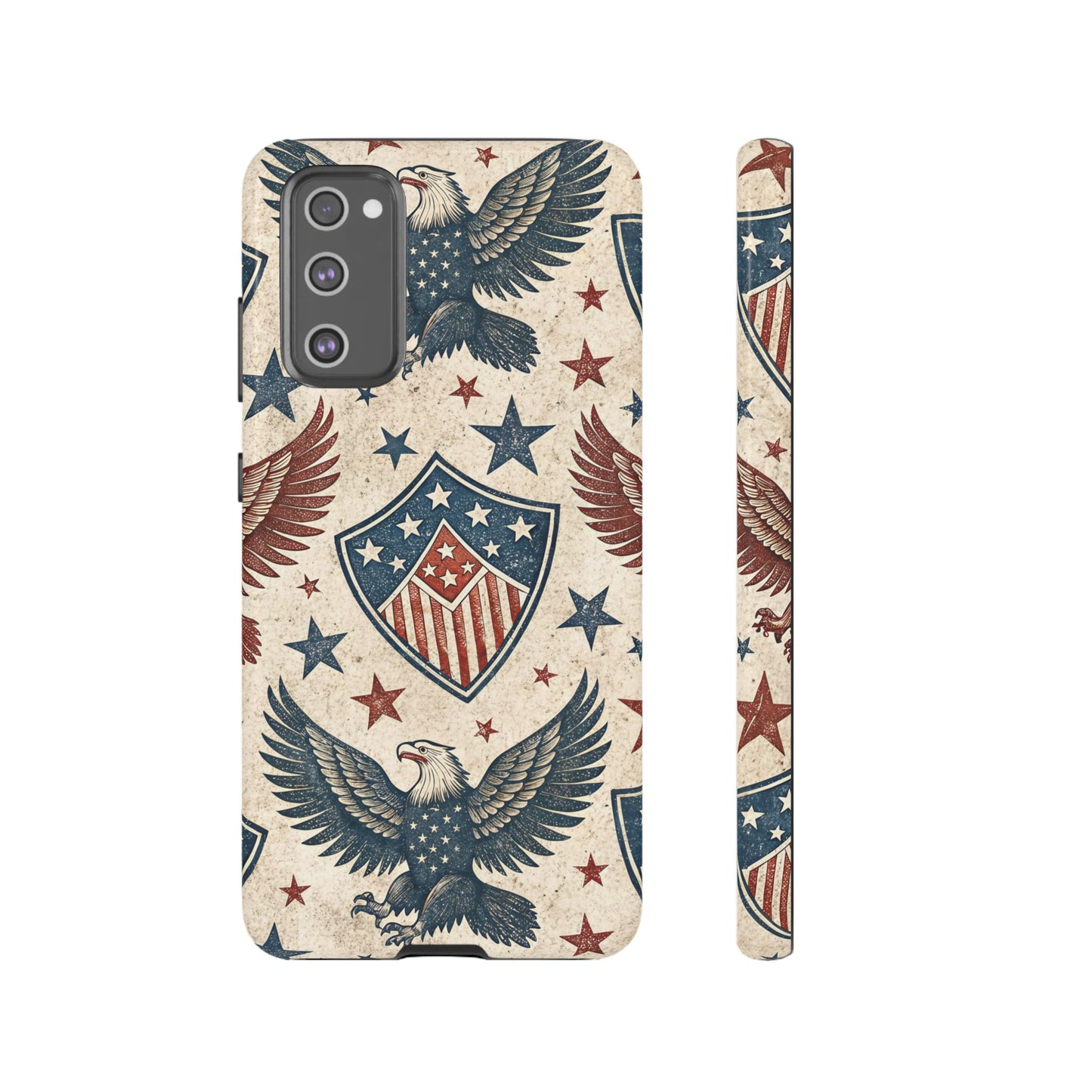 Vintage American Pride Tough Samsung Case