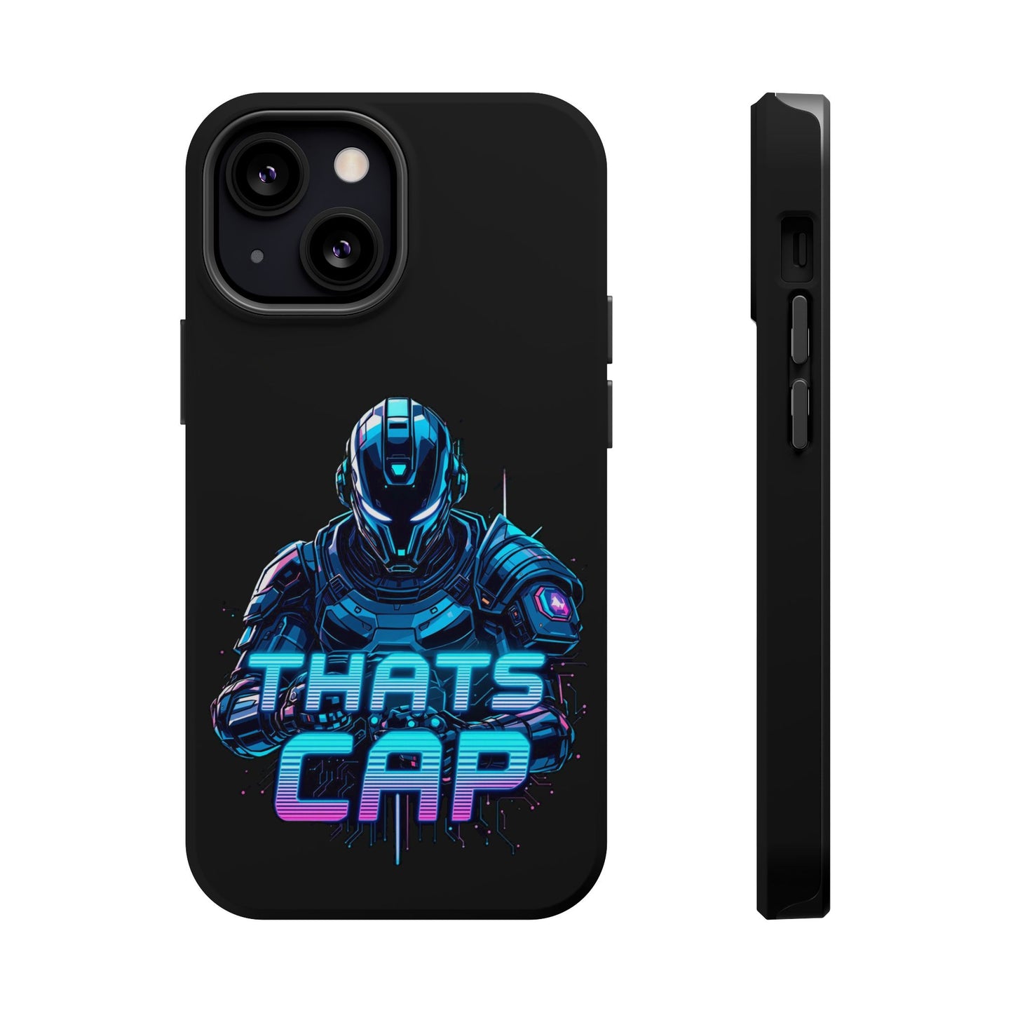 Thats Cap Gamer iPhone Tough Case - Stylish Gaming Protection