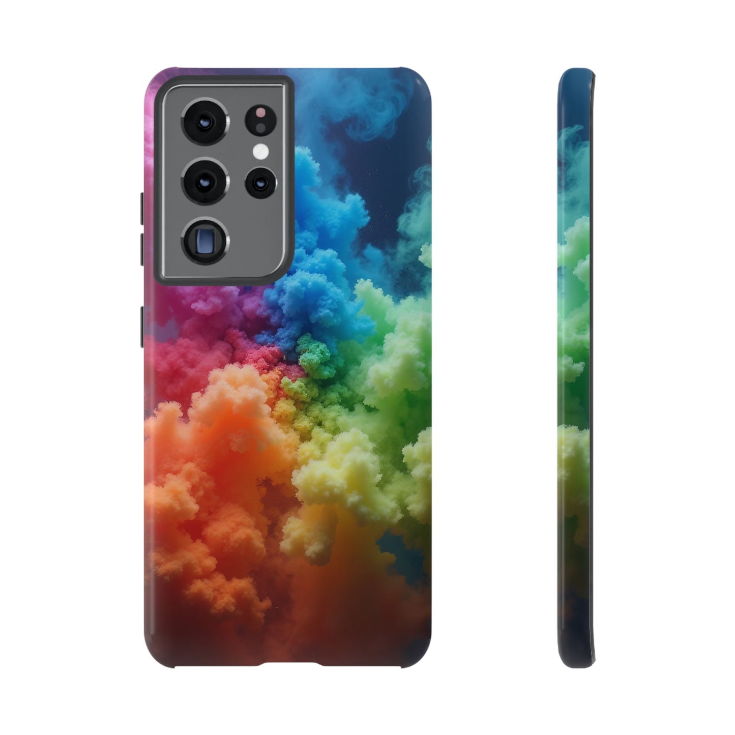 Rainbow Mist Tough Samsung Phone Case