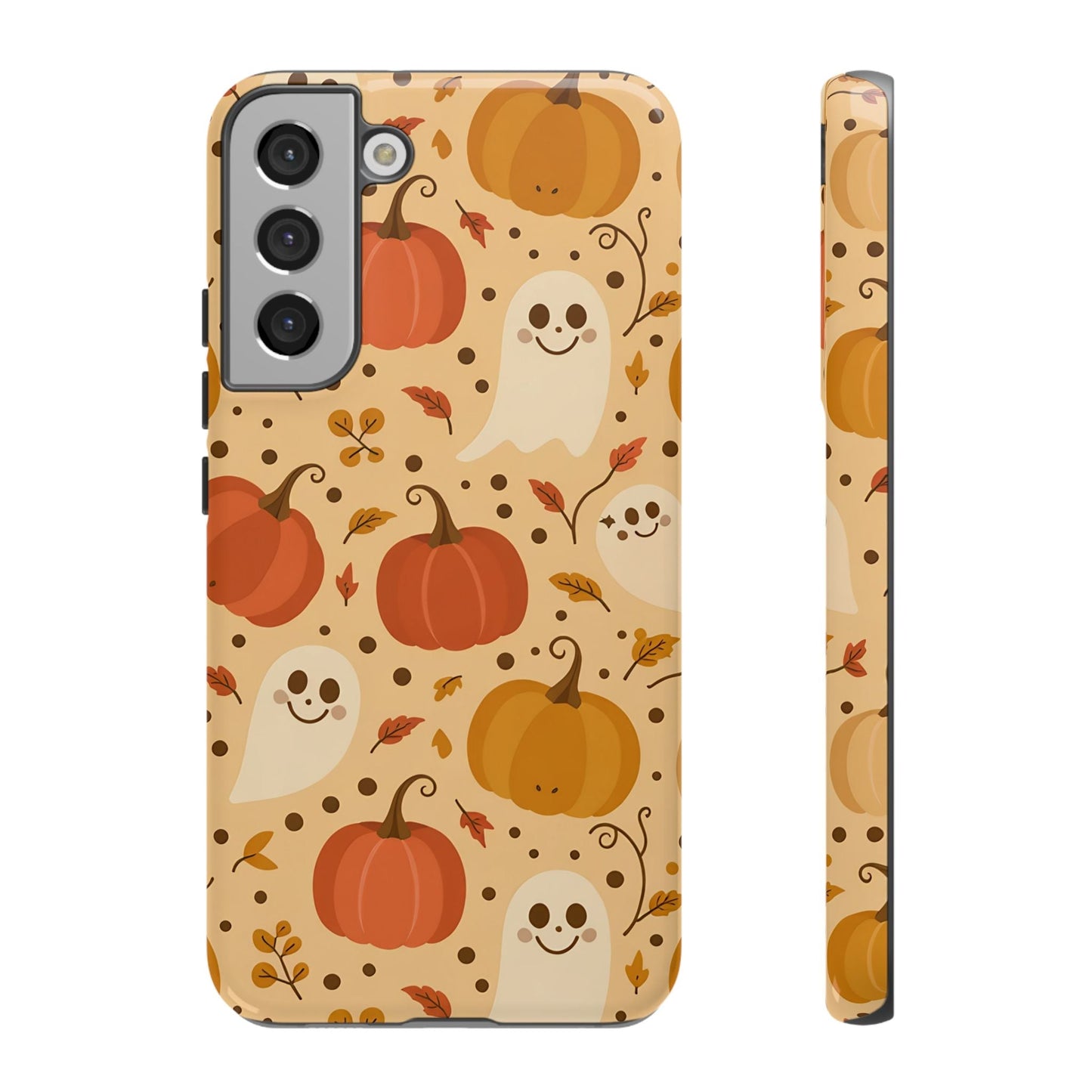 Spooky Pumpkins Samsung Tough Phone Case