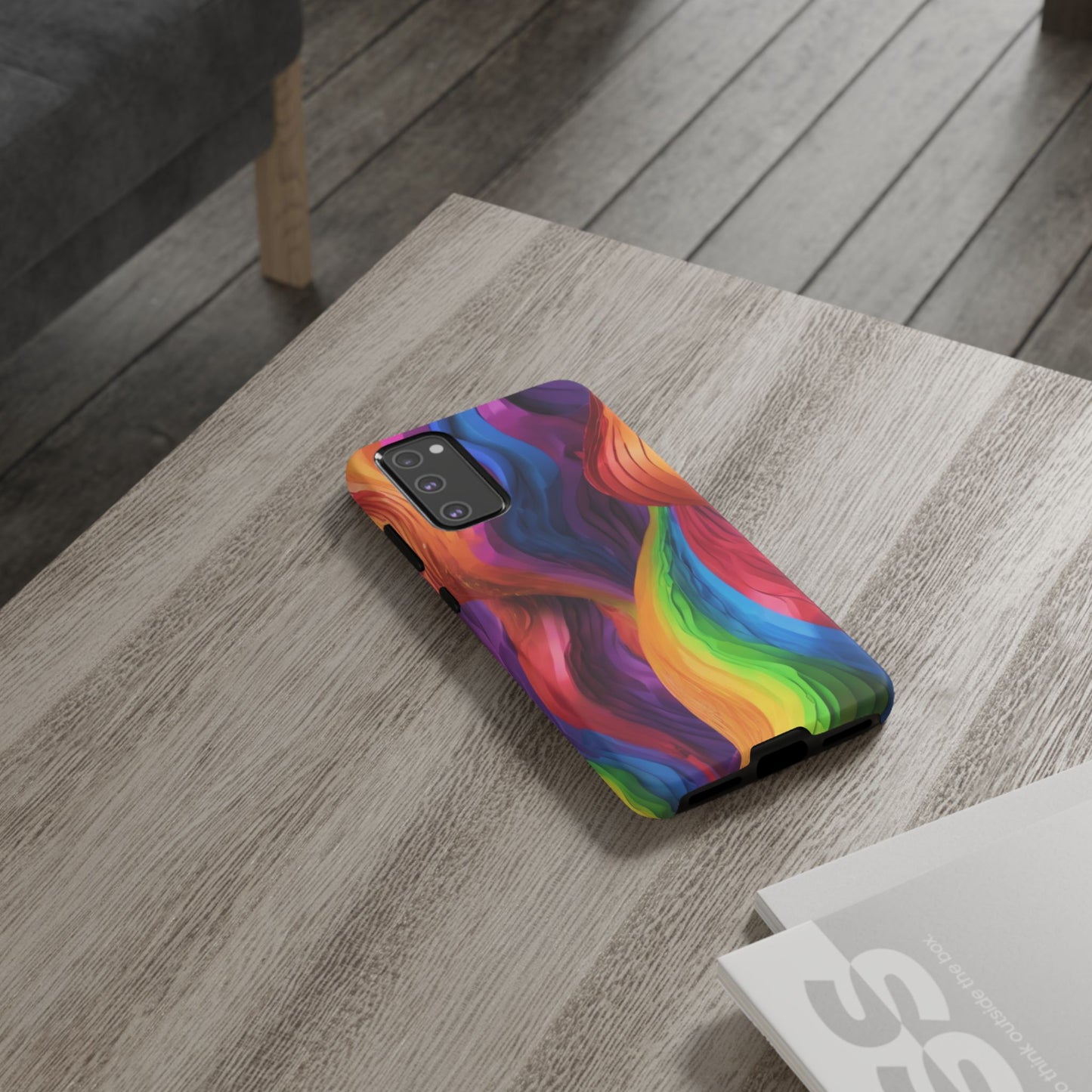 Rainbow Waterfall Samsung Tough Case