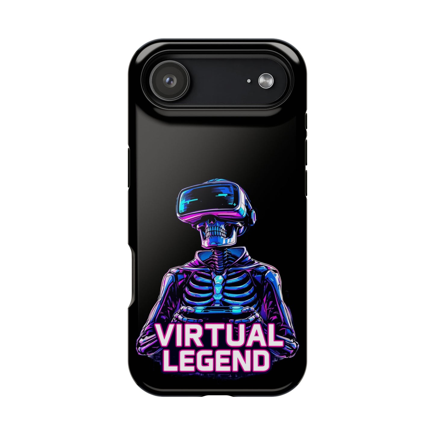 Virtual Legend Gamer iPhone Tough Case – Durable Protective Cover