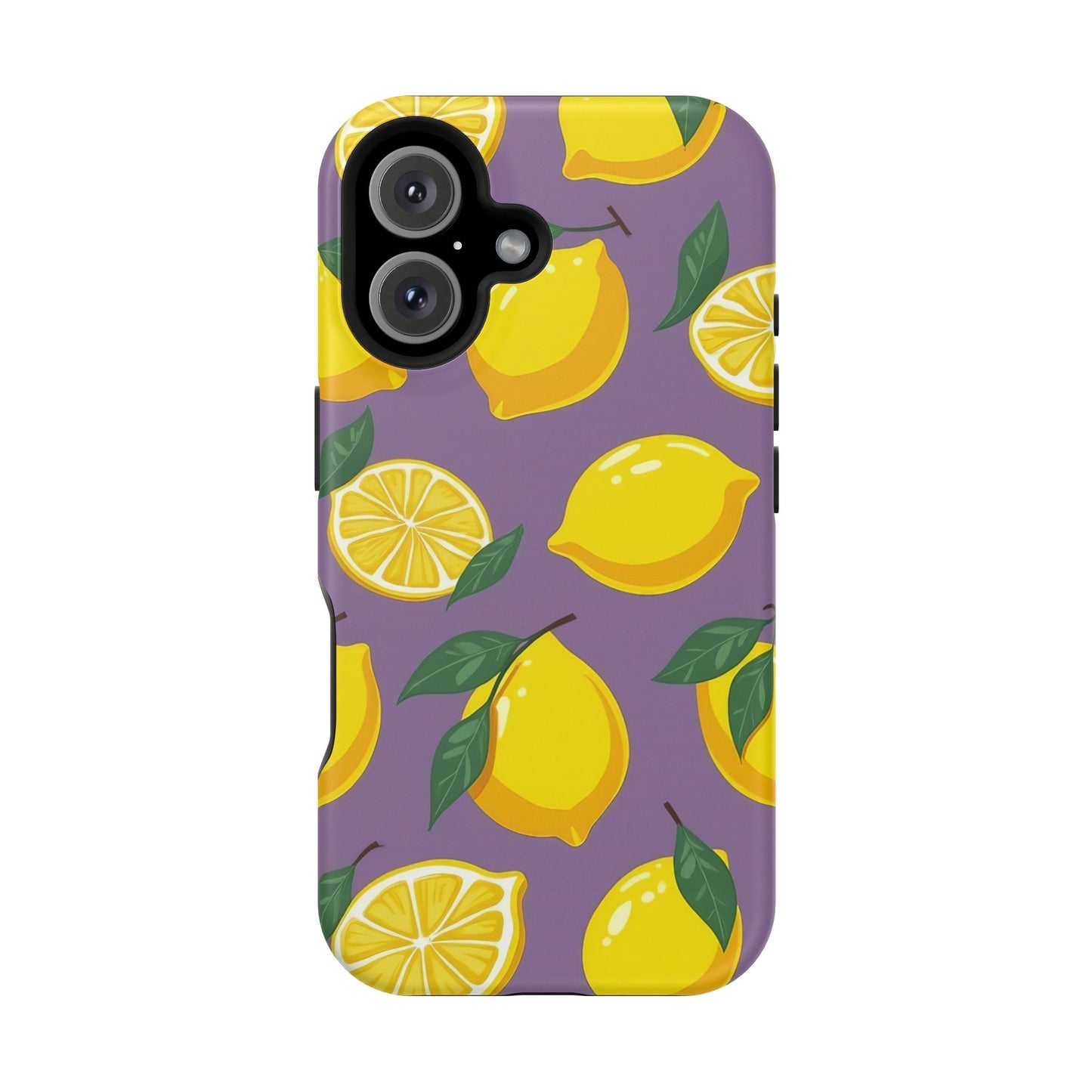 Lemon Design iPhone Tough Case