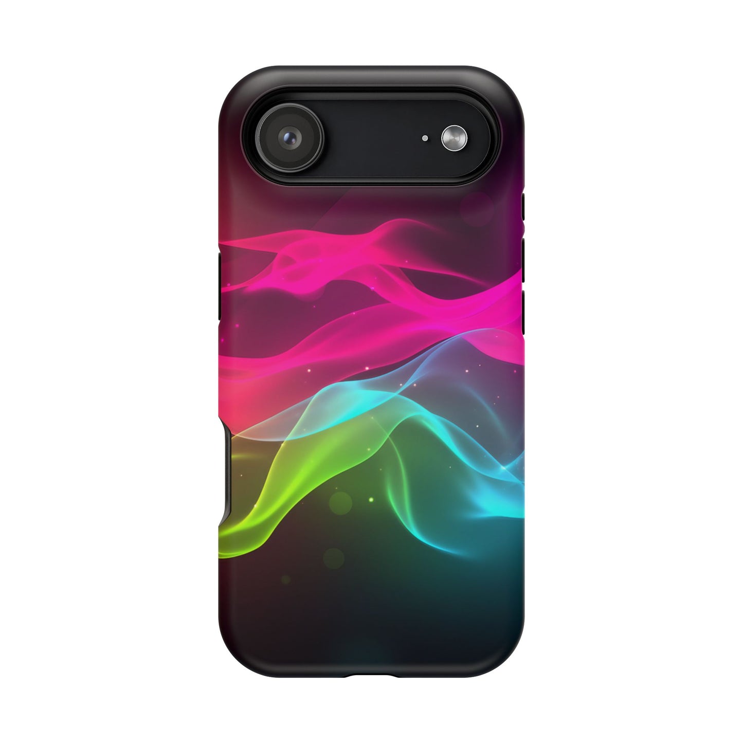Ride the Rainbow Wave iPhone Tough Case