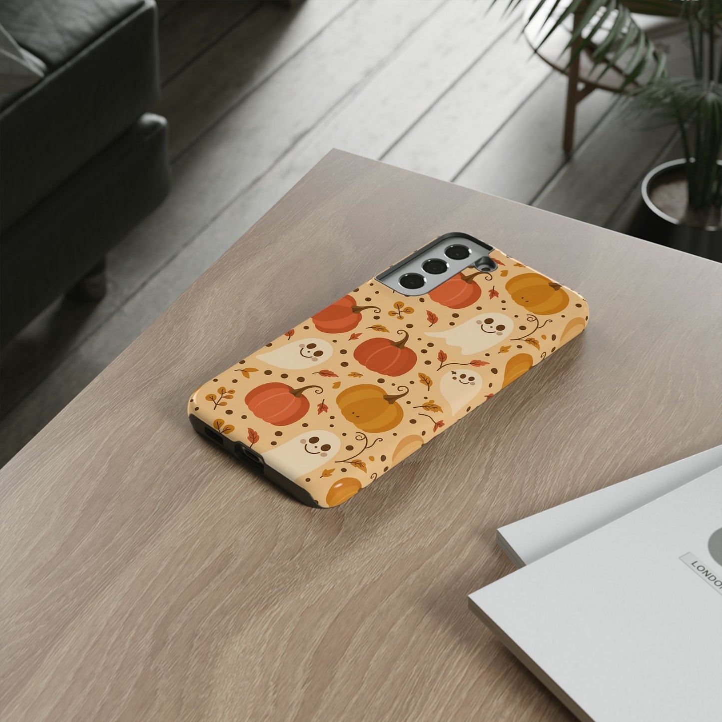 Spooky Pumpkins Samsung Tough Phone Case