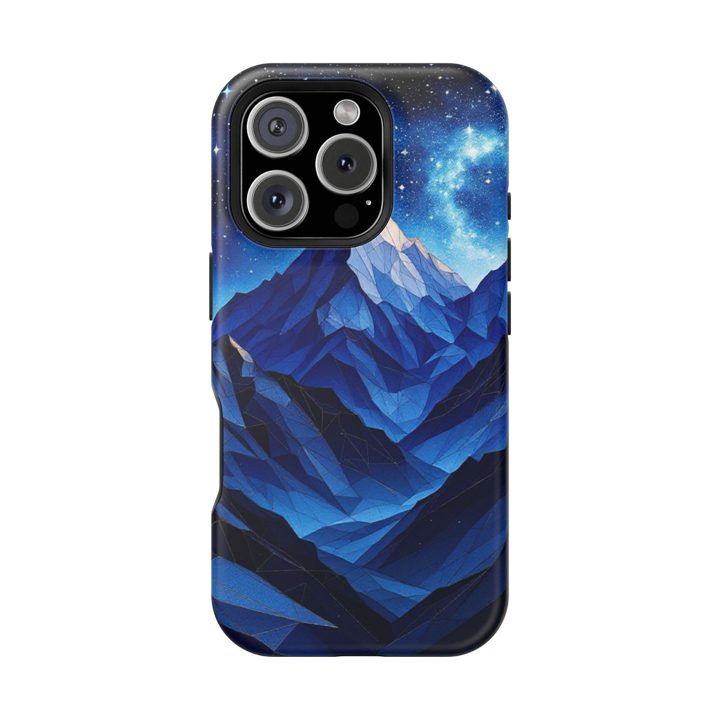 Blue Mountain Tough iPhone Case