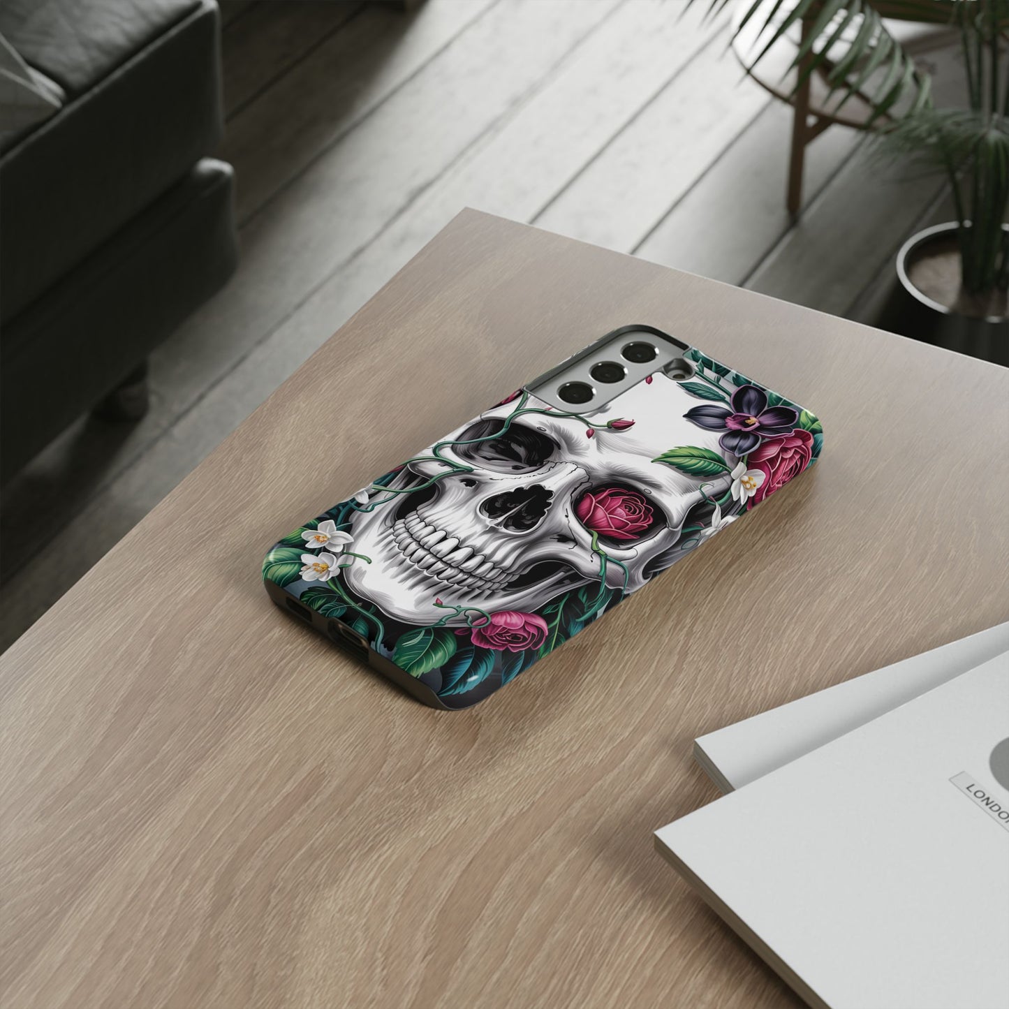 Calavera Inspired Samsung Tough Case
