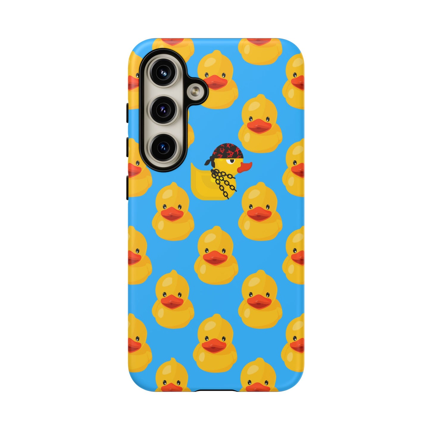 Samsung Phone Case - Rebel Duck Tough Case