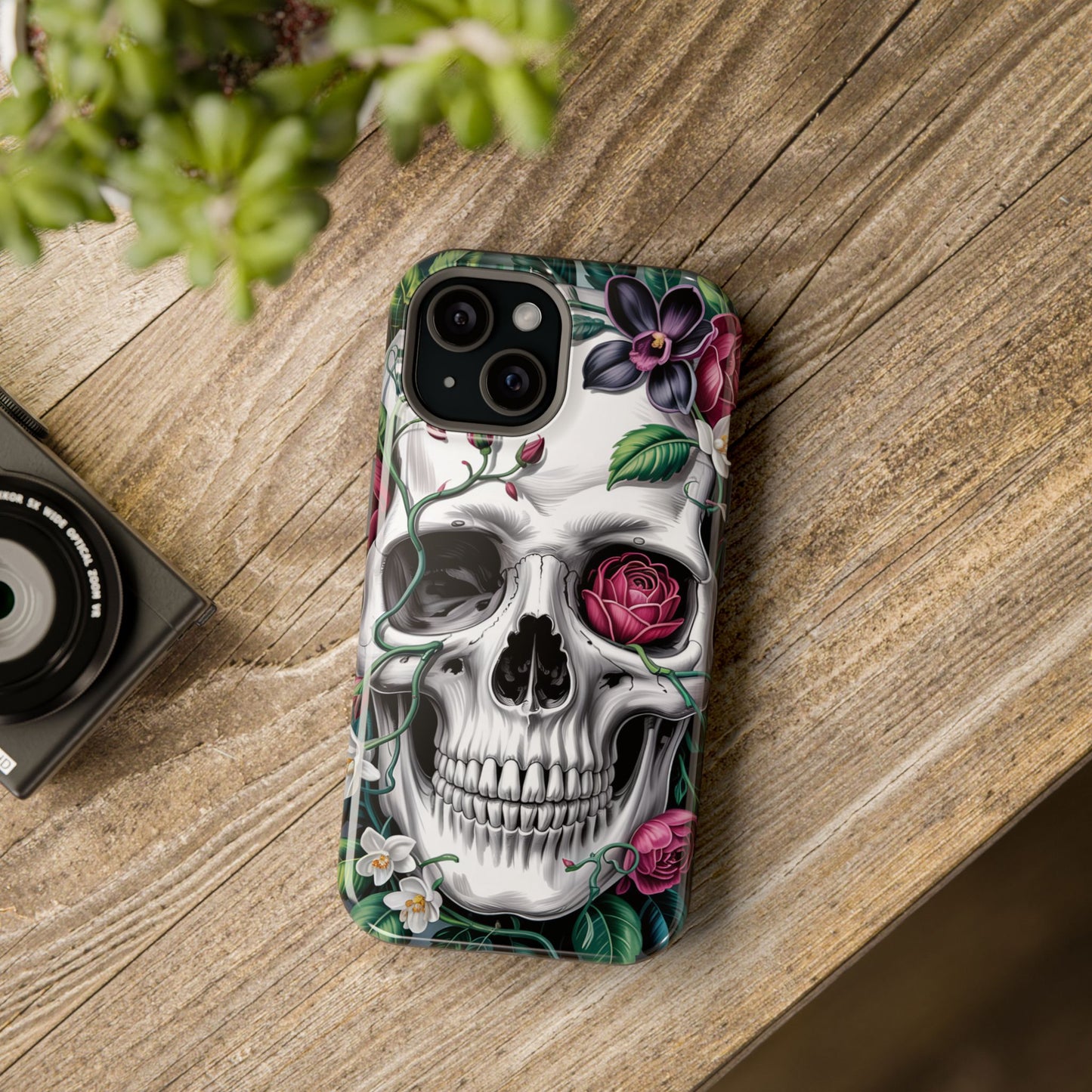 Calavera Inspired iPhone Tough Case