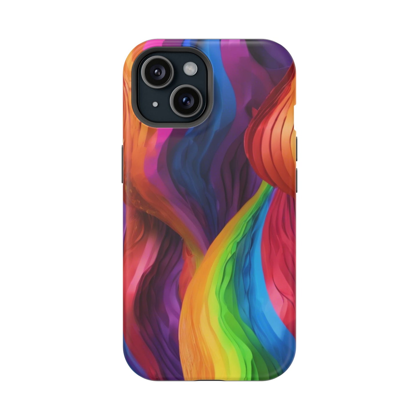 Rainbow Waterfall iPhone Tough Case