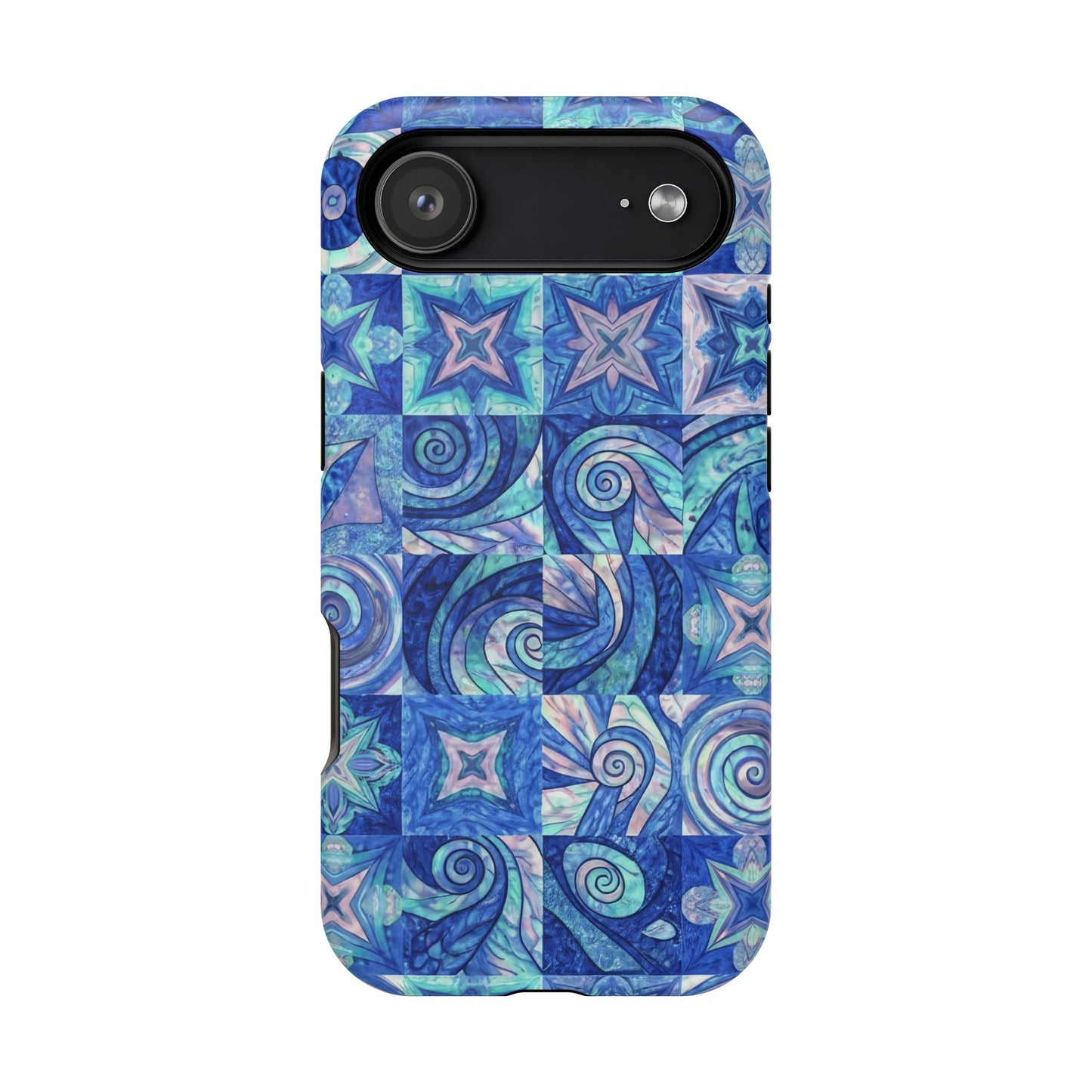 Blue Sea iPhone Case — Modern Magnetic Impact-Resistant Design