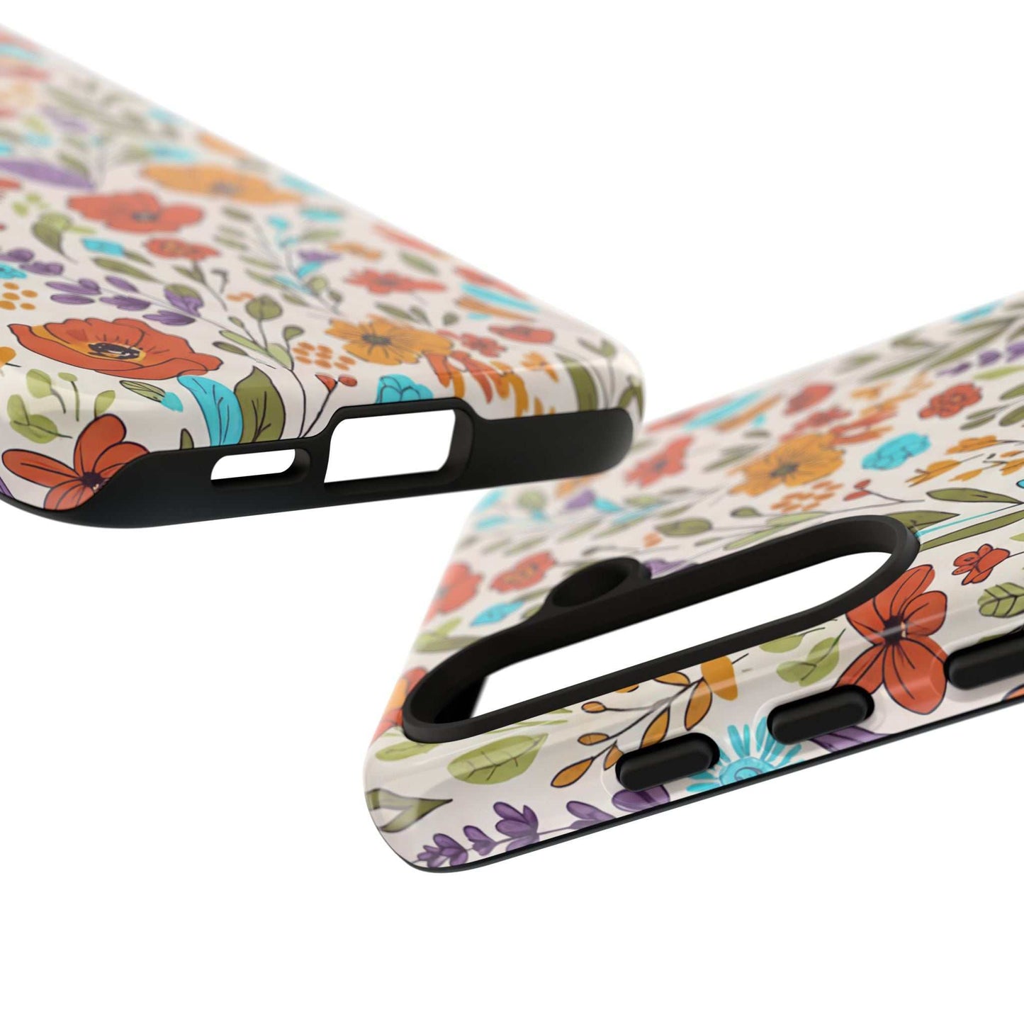 Floral Drawing Inspire Samsung Phone Case