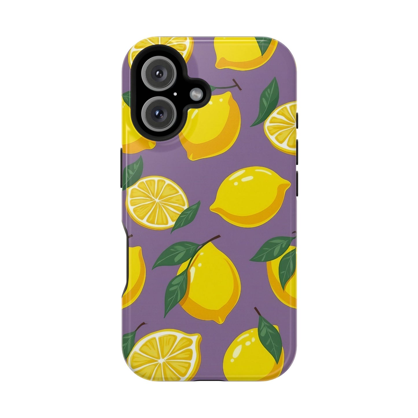 Lemon Design iPhone Tough Case